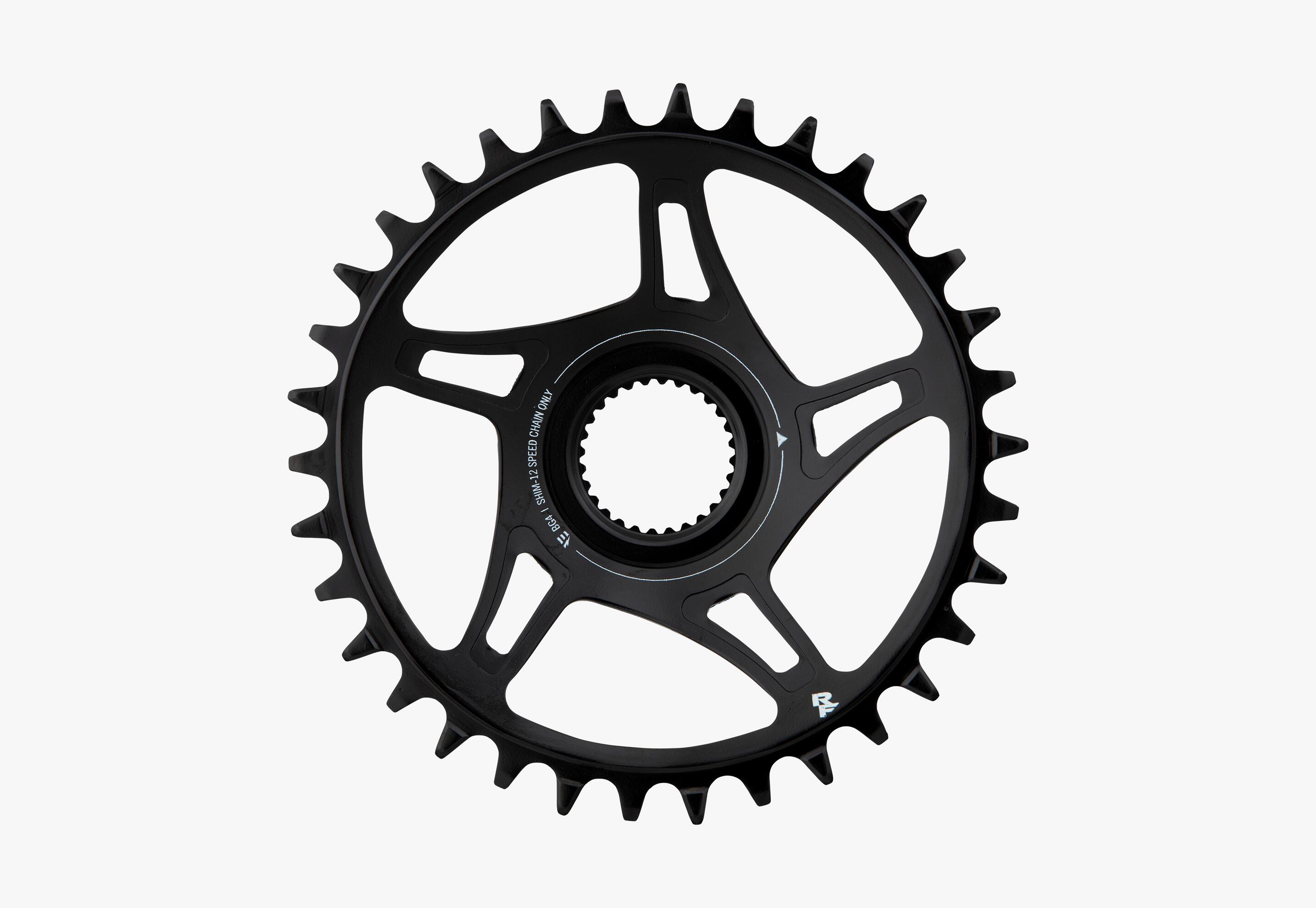 Tarcza Bosch Gen4 DM Shimano 12-rz 52mm czarna stal