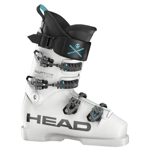 Sporty zimowe Dzieci Head Raptor WCR SC Juniors Narty Buty - 24.5 - Biały