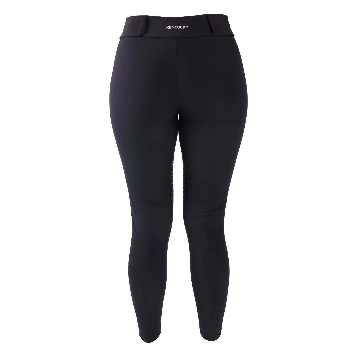 Legginsy jeździeckie z gripem na kolanach dla kobiet Kentucky Horsewear Classic
