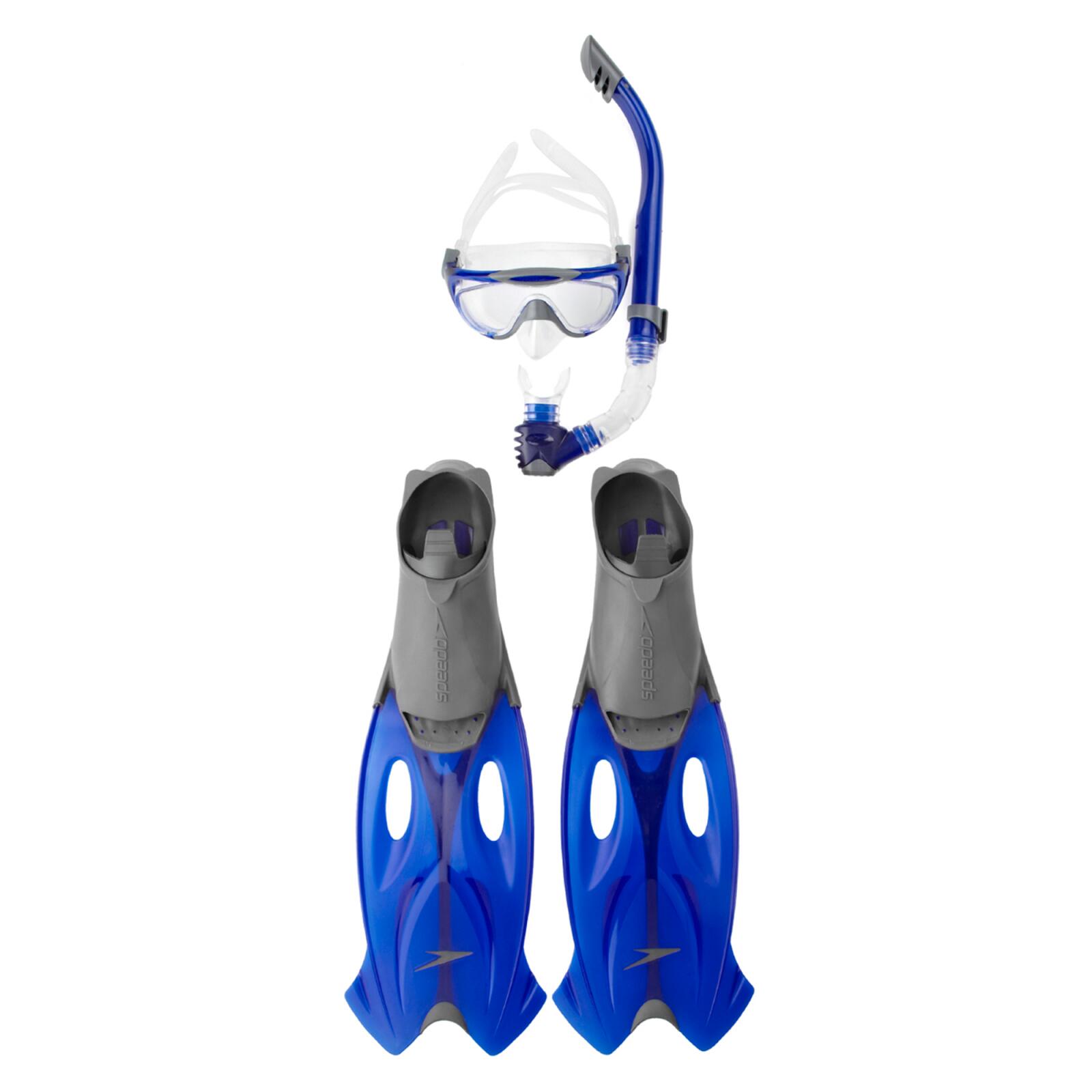 Zestaw komplet do nurkowania snorkelingu Speedo