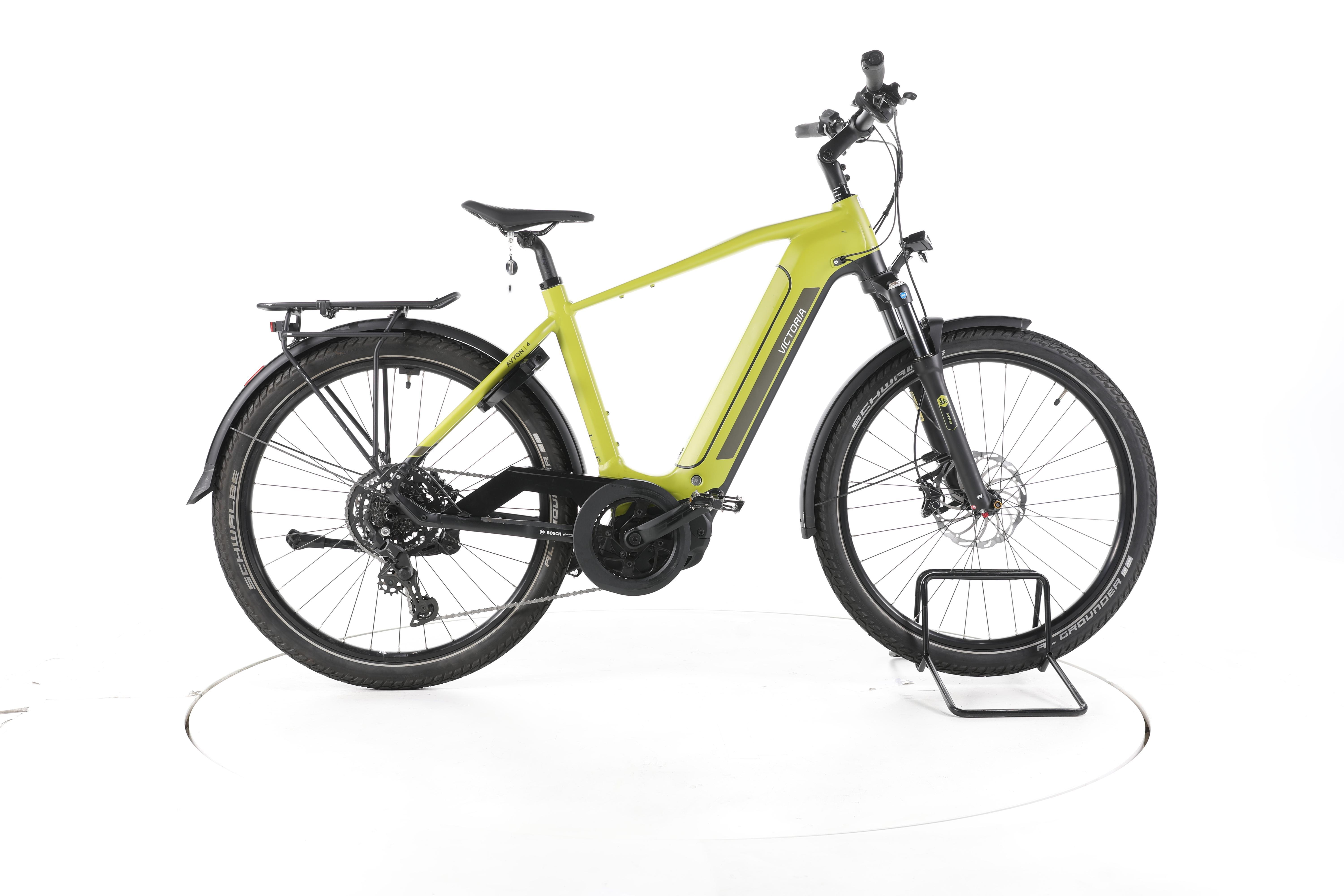Second Life - Victoria Avyon 4 Trekking E-Bike - Bardzo dobry stan