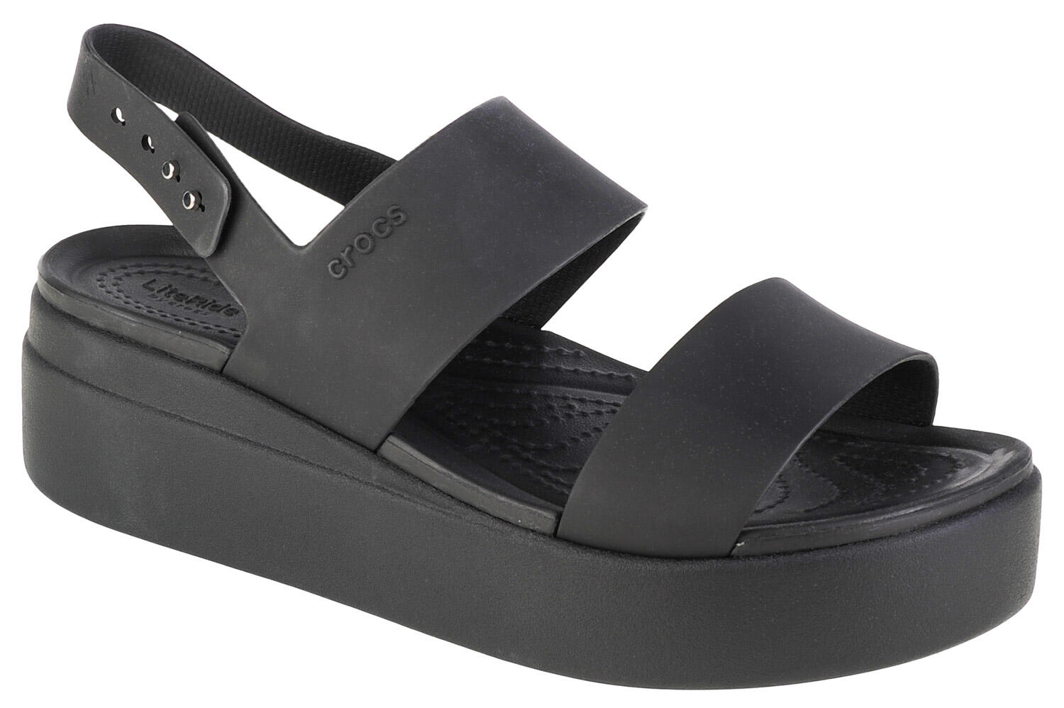Buty do chodzenia damskie Crocs Brooklyn Low Wedge