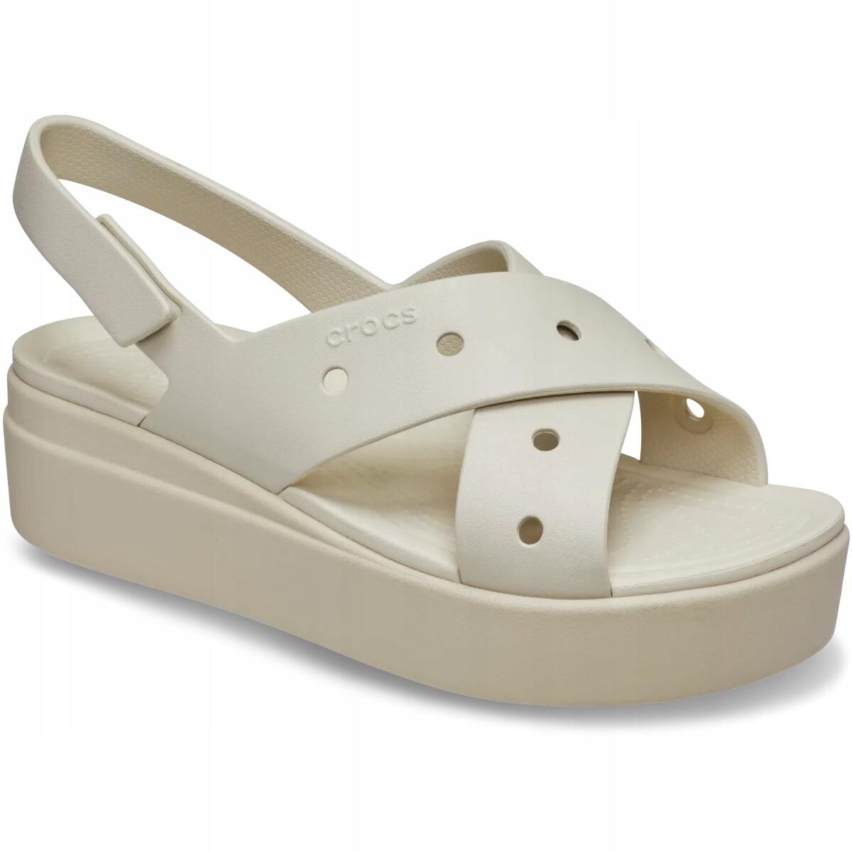 Sandały dla Kobiet Crocs Brooklyn 4U Cross Strap Sandal