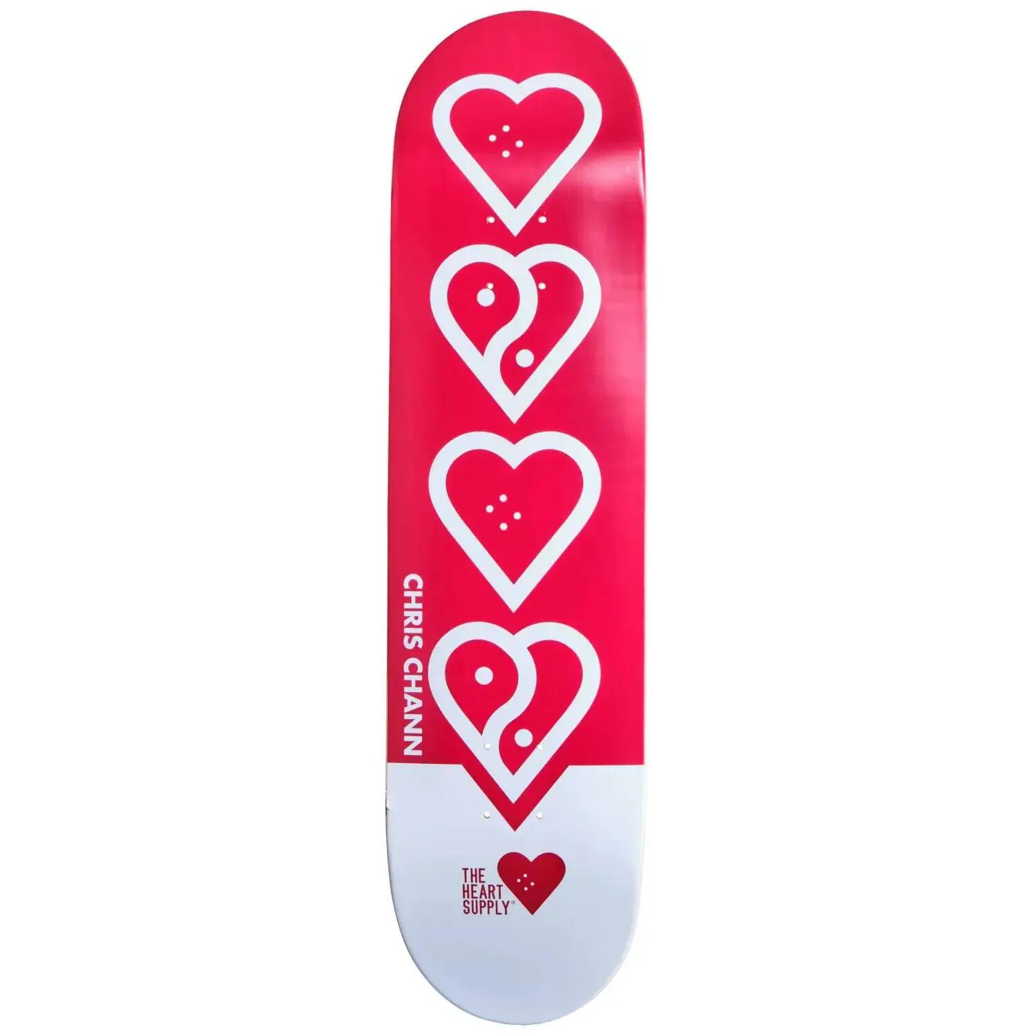 Deskorolka Heart Supply Chris Chann Pro