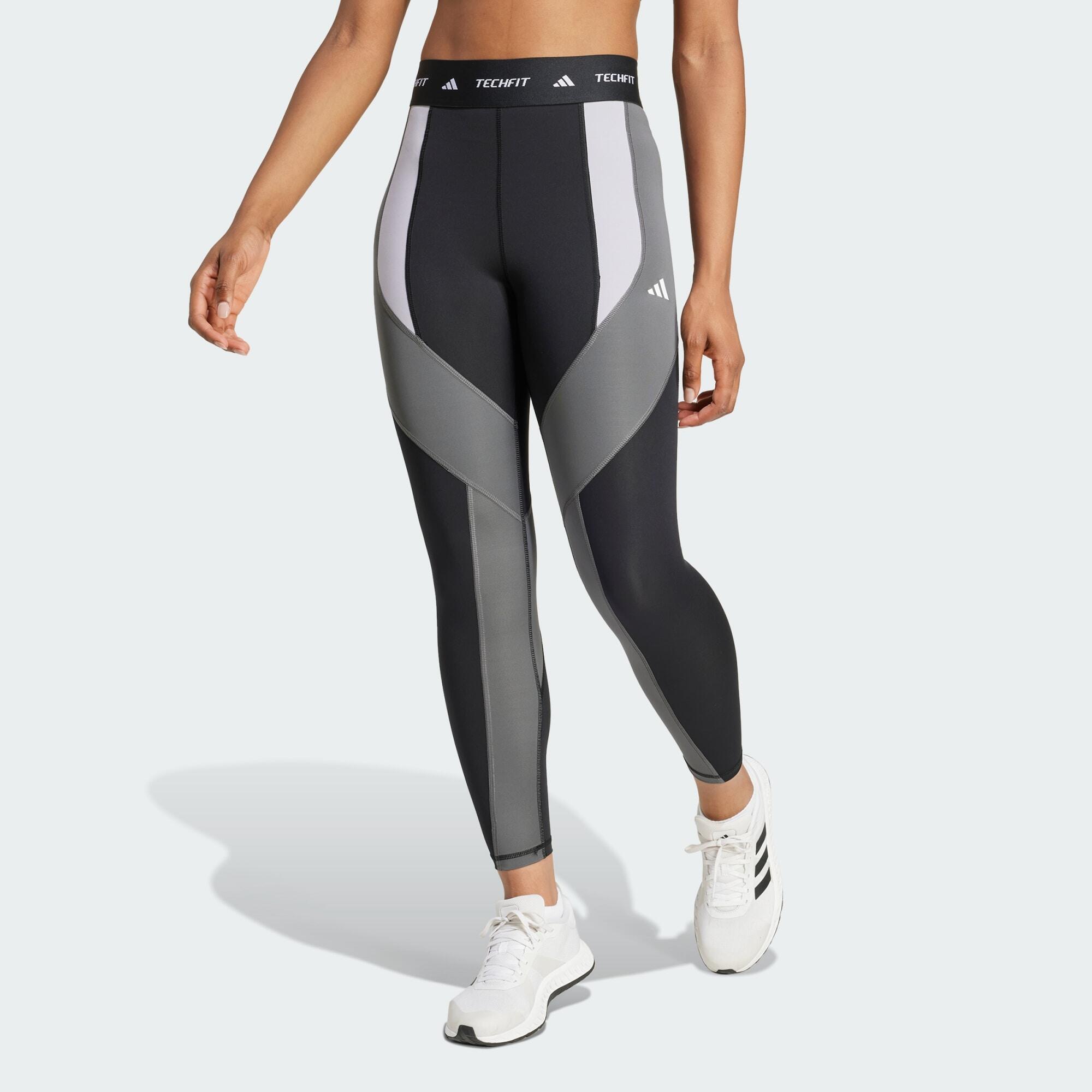 Legginsy Techfit 7/8 Colorblock