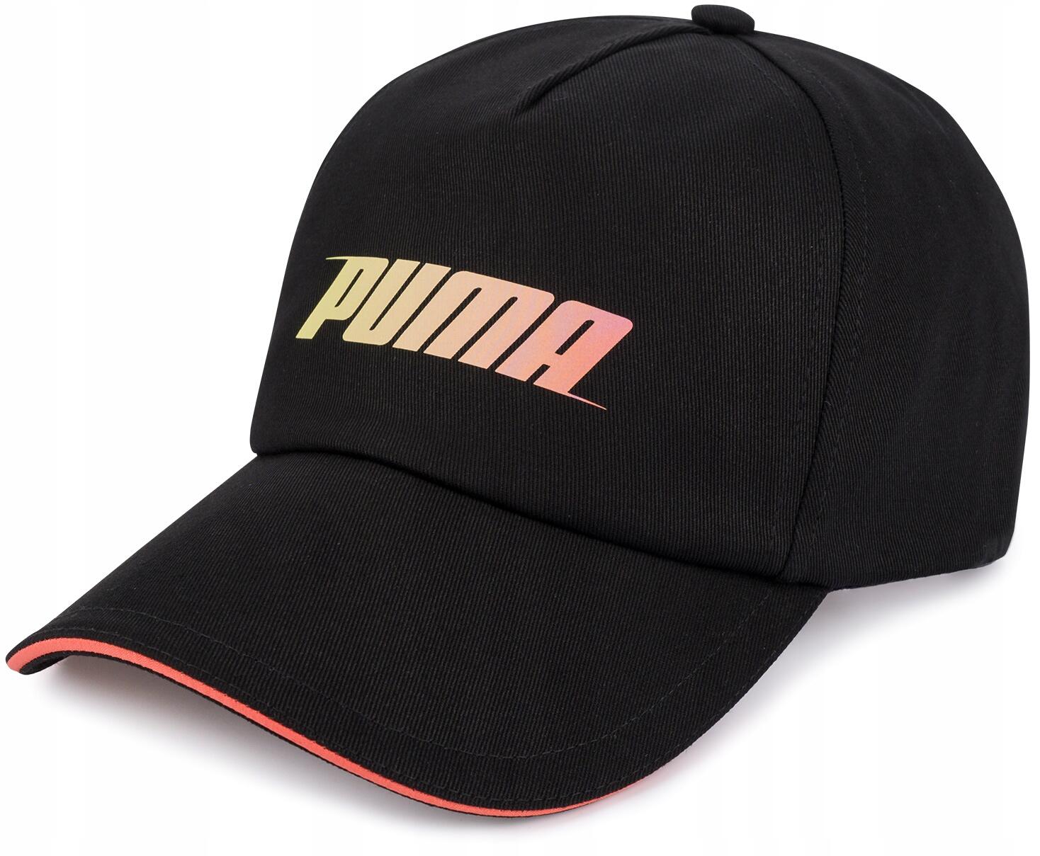 Czapka z daszkiem dla dorosłych Puma XBU BB Cap bawełniana czarna