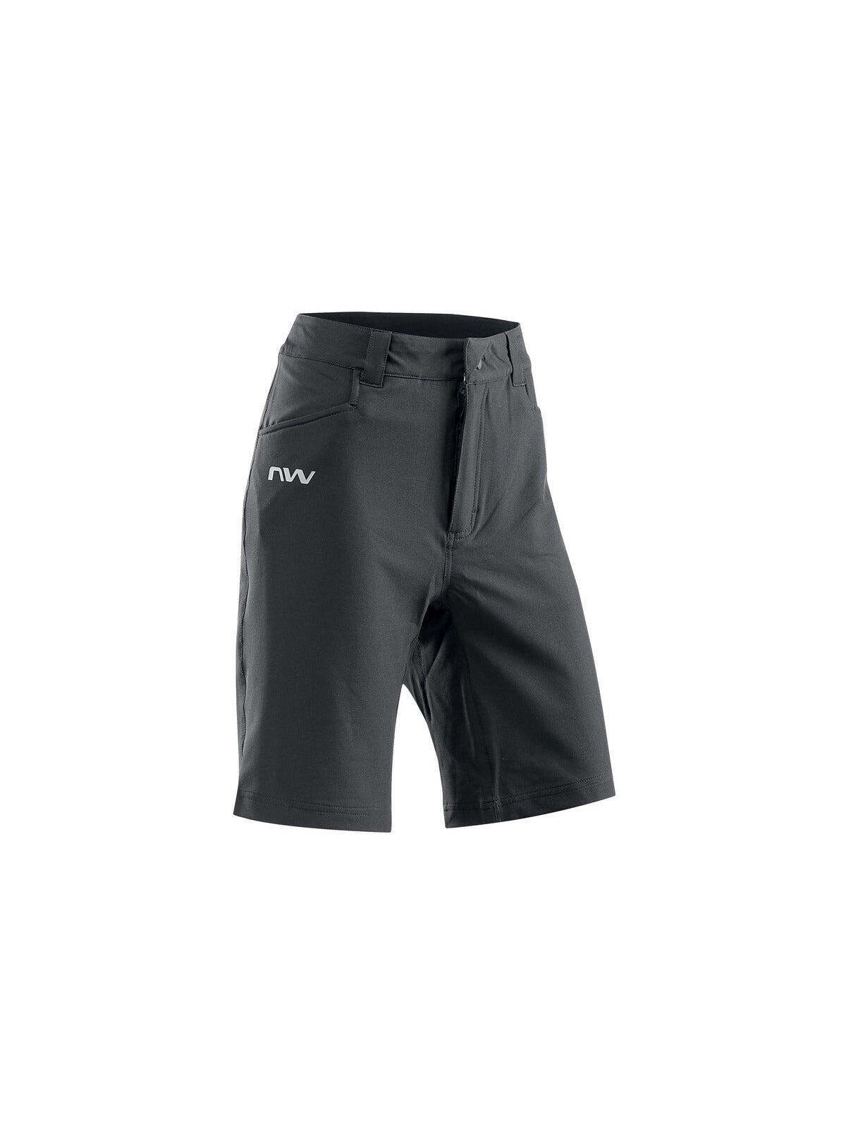 Spodenki rowerowe damskie mtb NORTHWAVE ESCAPE Wmn Baggy czarne