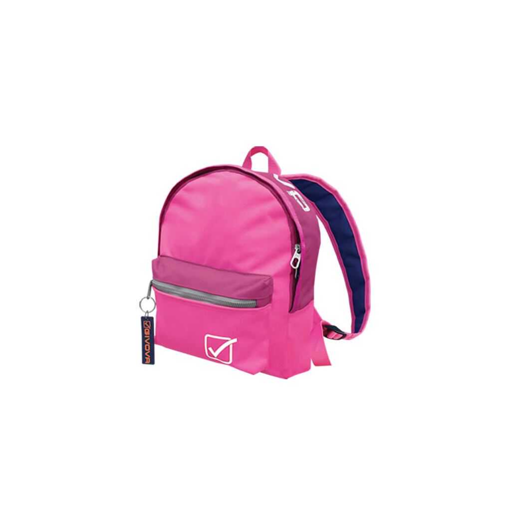 Plecak Givova Fuchsia-Navy: Zrównoważony i Przestronny dla Studentów