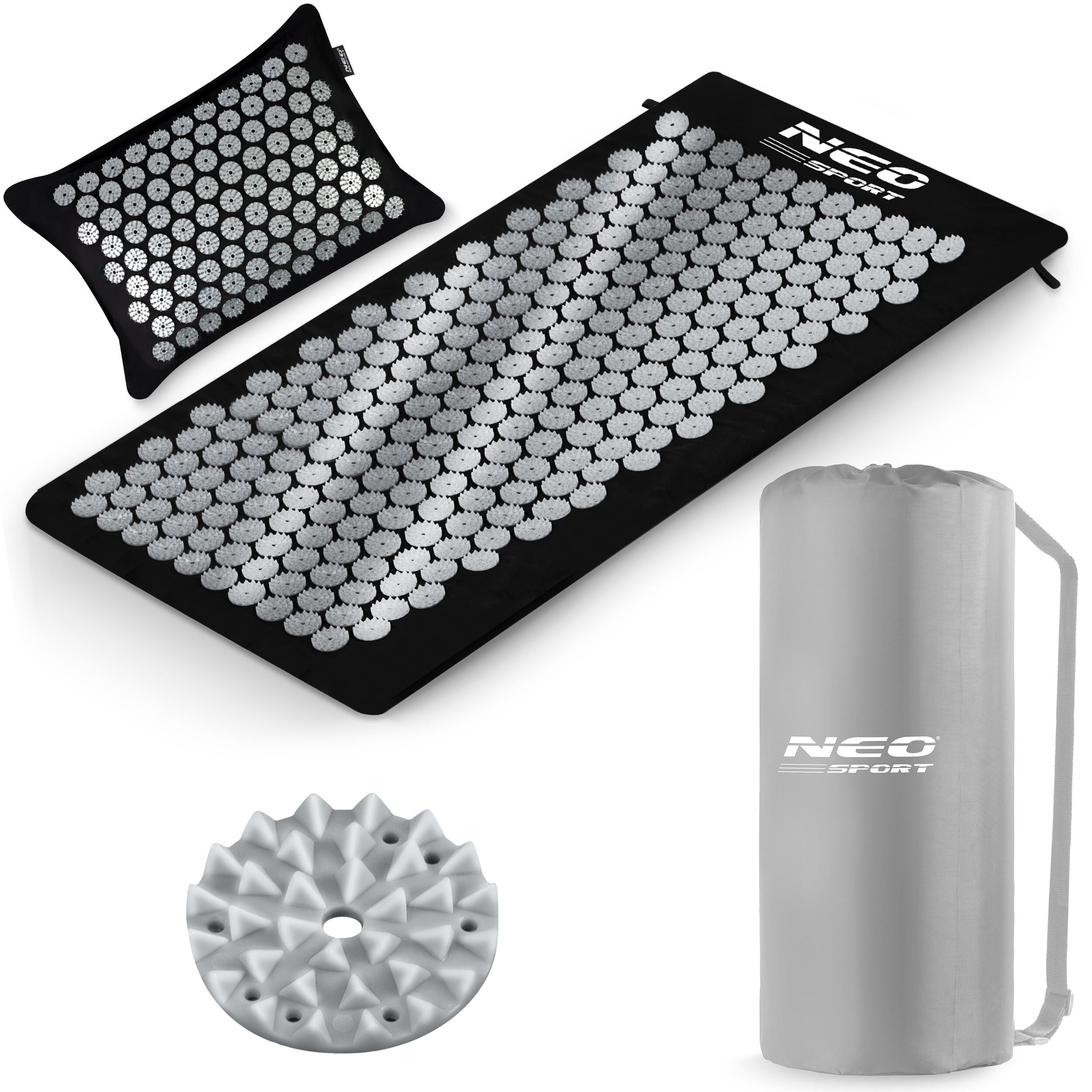 Mata do akupresury z kolcami Neo-Sport NS-901