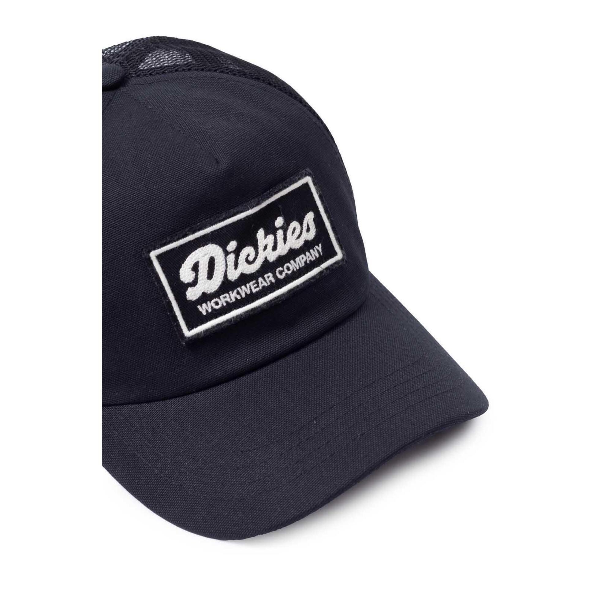 Czapka Dickies Lewiston Trucker Czarna