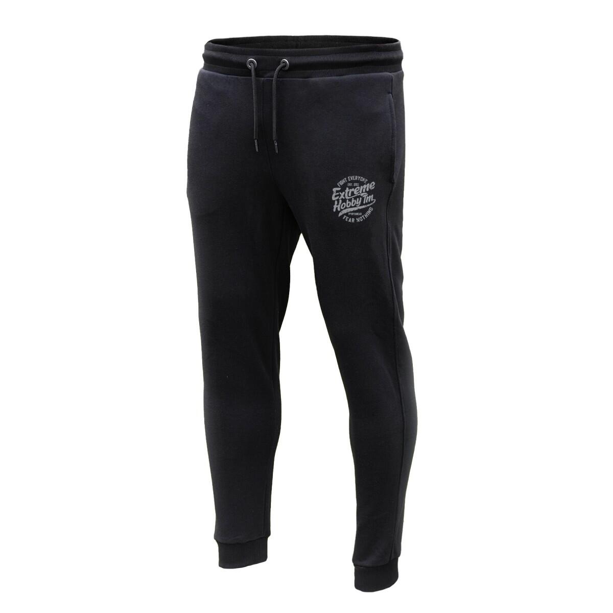 Spodnie dresowe joggery męskie EXTREME HOBBY WHEEL