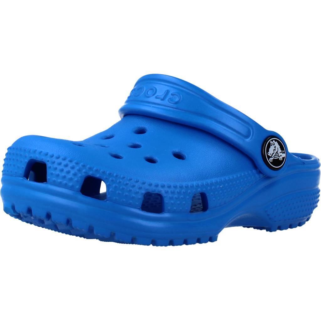 Sandały CROCS CLASSIC CLOG T Niebieski