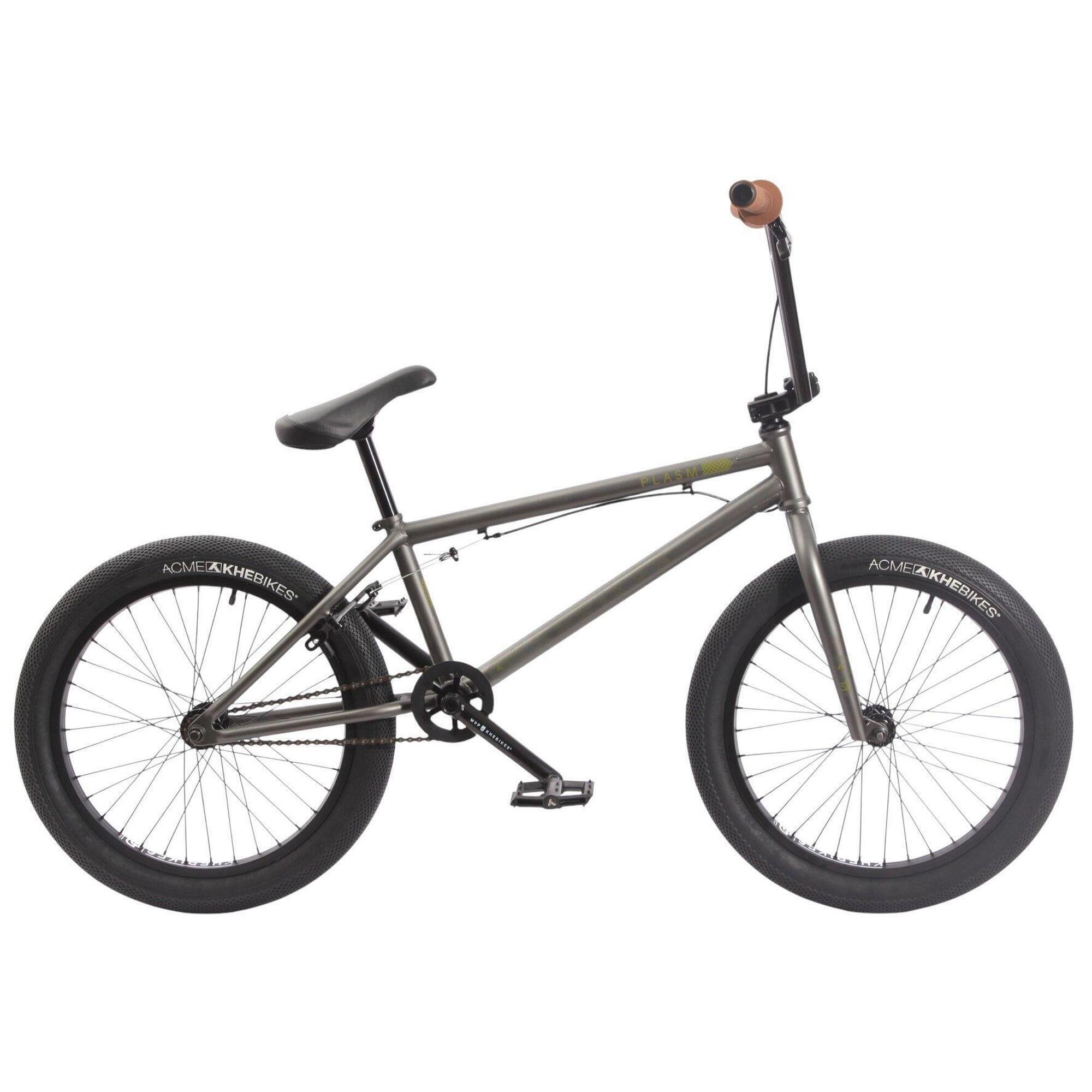Rower BMX dla dorosłych PLASM XL antracyt 20 cali 10 9 kg