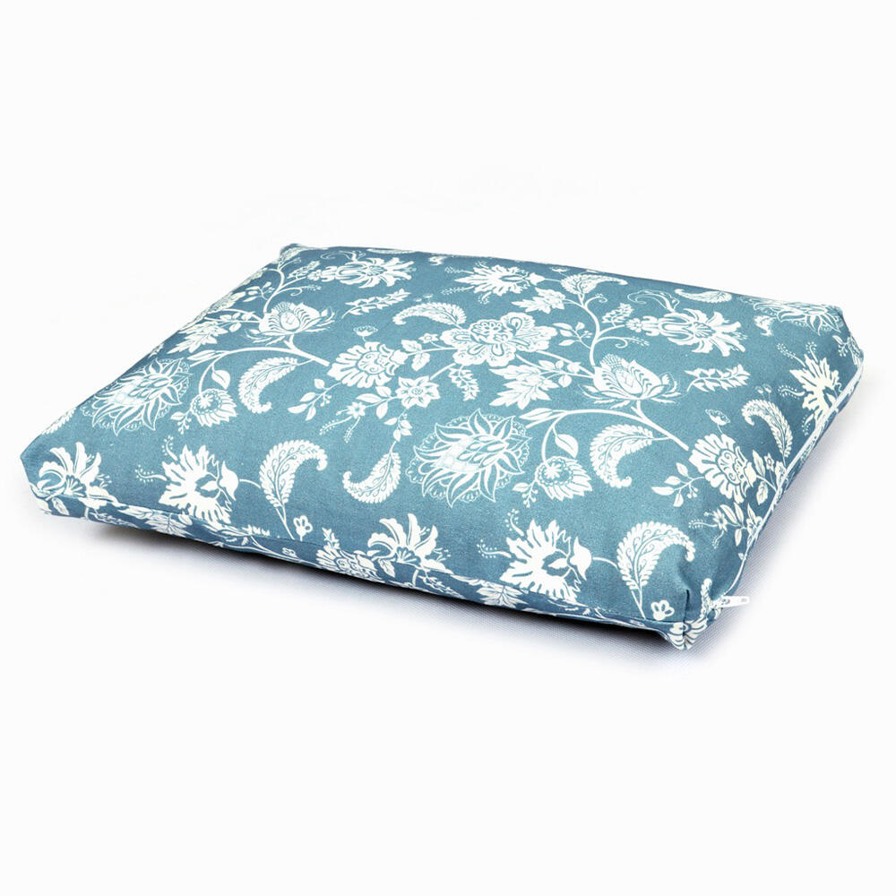 Poduszka Savasana do jogi, pod kark – bawełna organiczna i kapok, 40x30x4,5 cm
