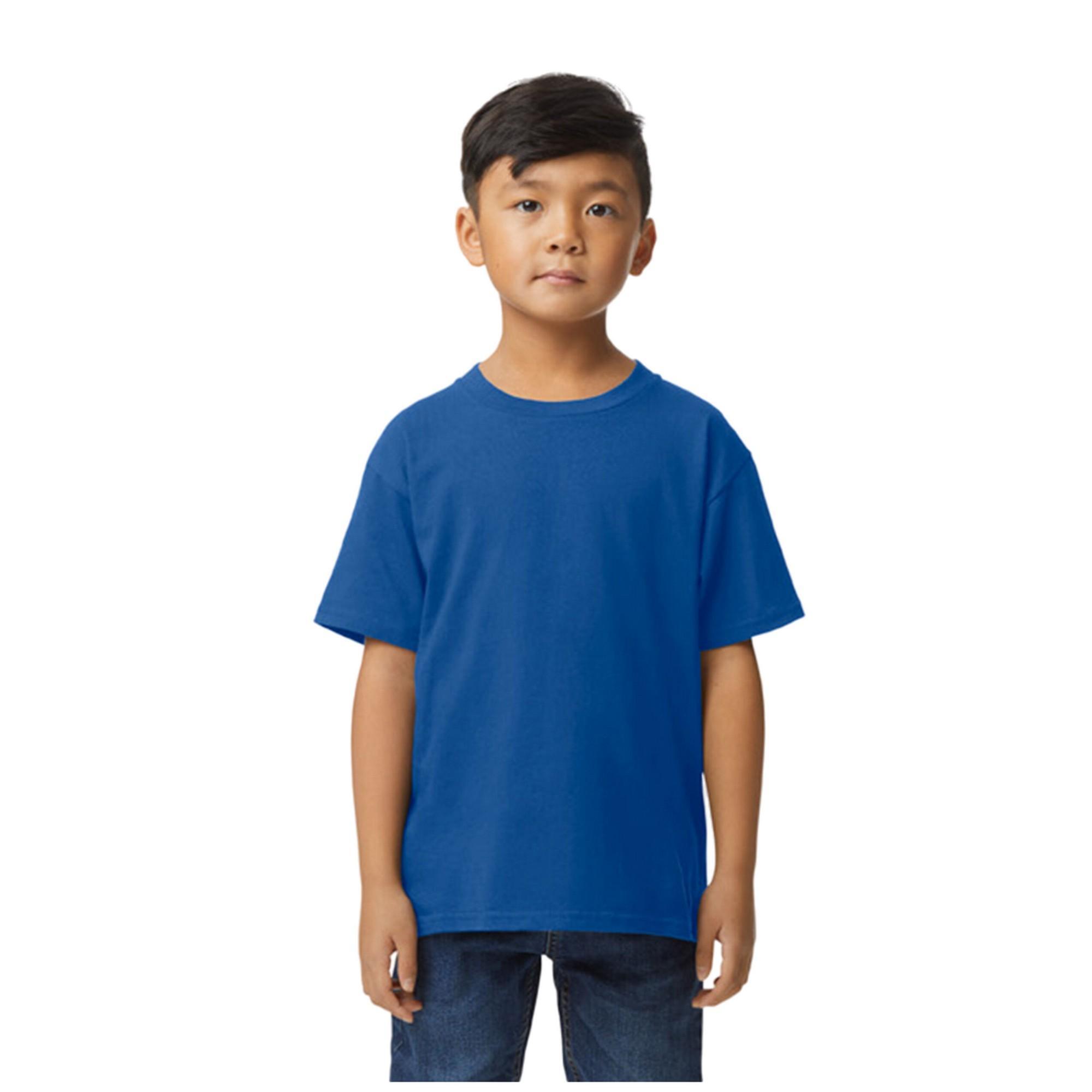 Koszulka Dziecięca Softstyle Midweight Tubular T-shirt