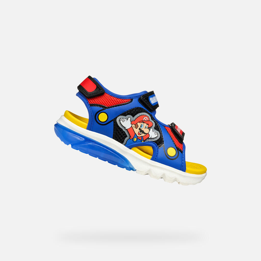 Sandały dla dzieci Geox Ciberdron D