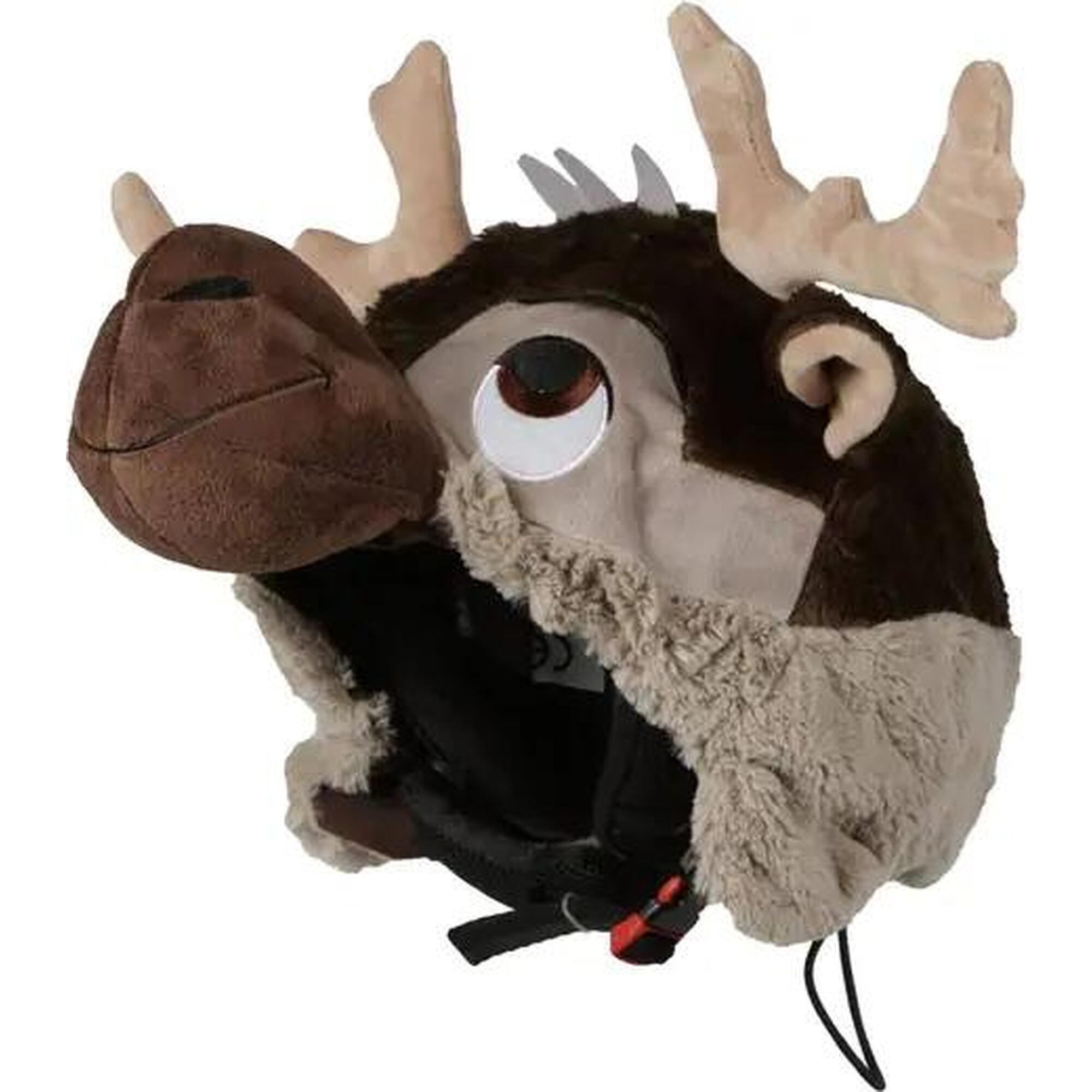 Sporty zimowe Kaski Hoxy Kask Cover - Moose