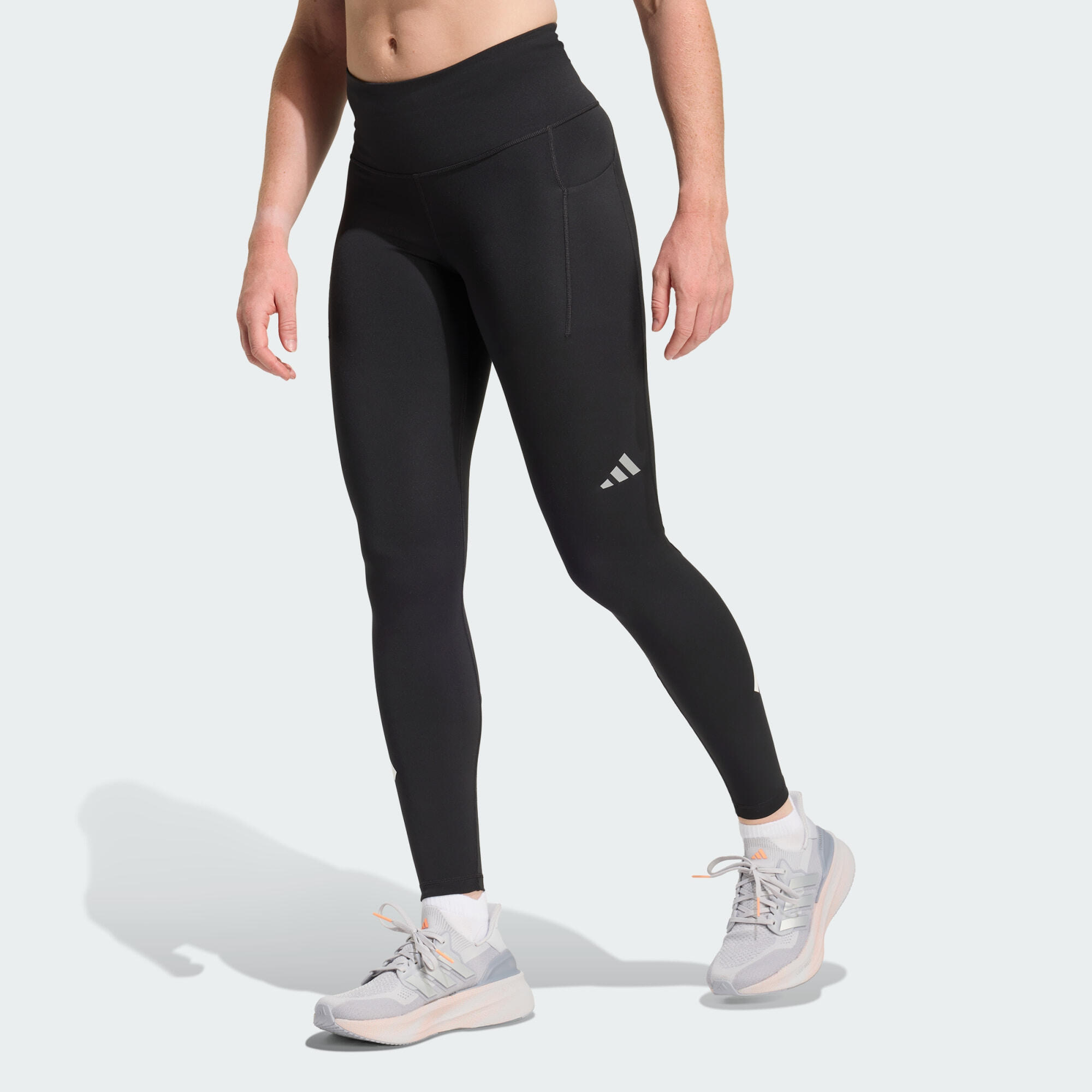 Leggisny adi365 Climacool 3 Stripes Running Full Length