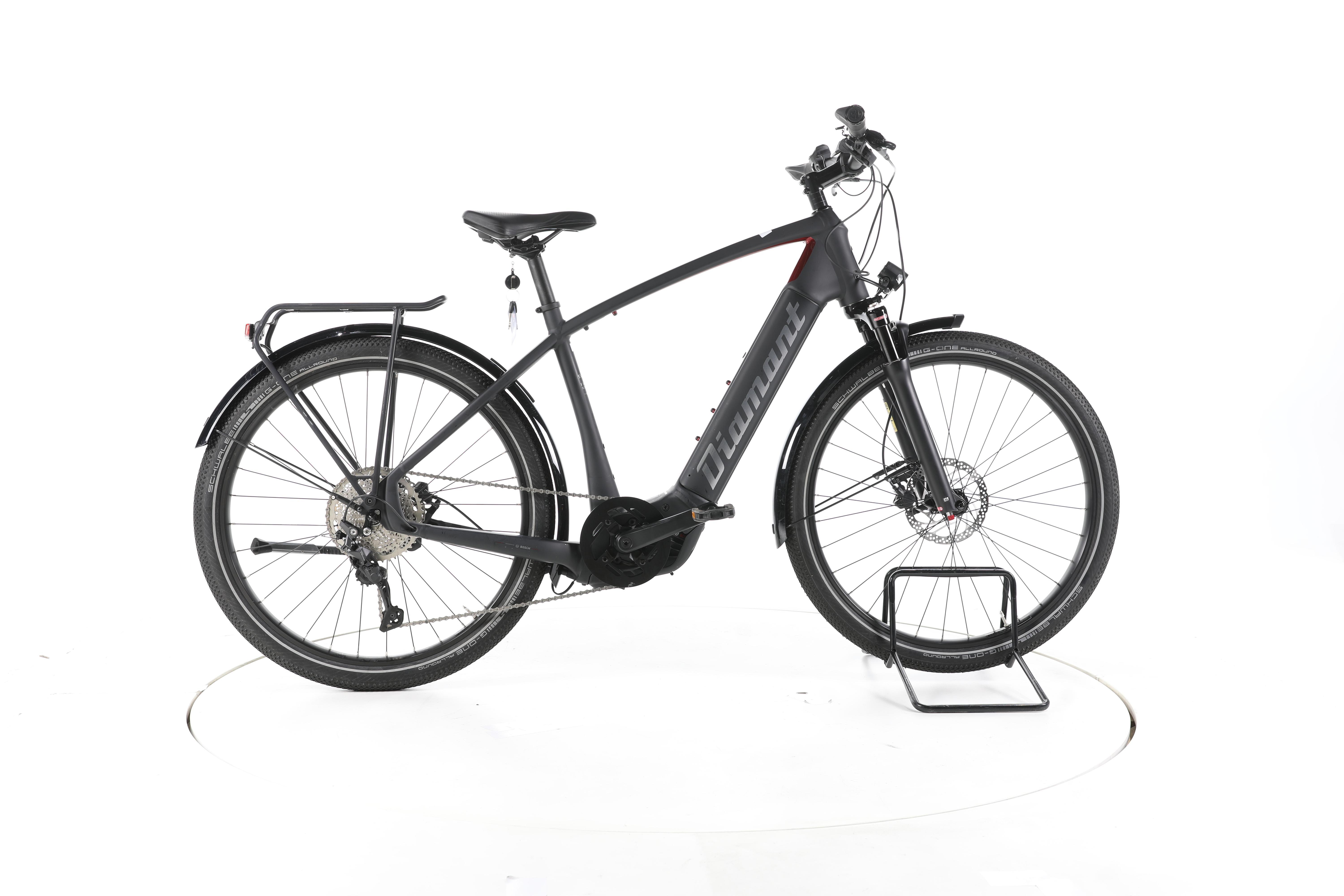 Second Life - Diamant Zouma Deluxe+ Trekking E-Bike - Bardzo dobry stan