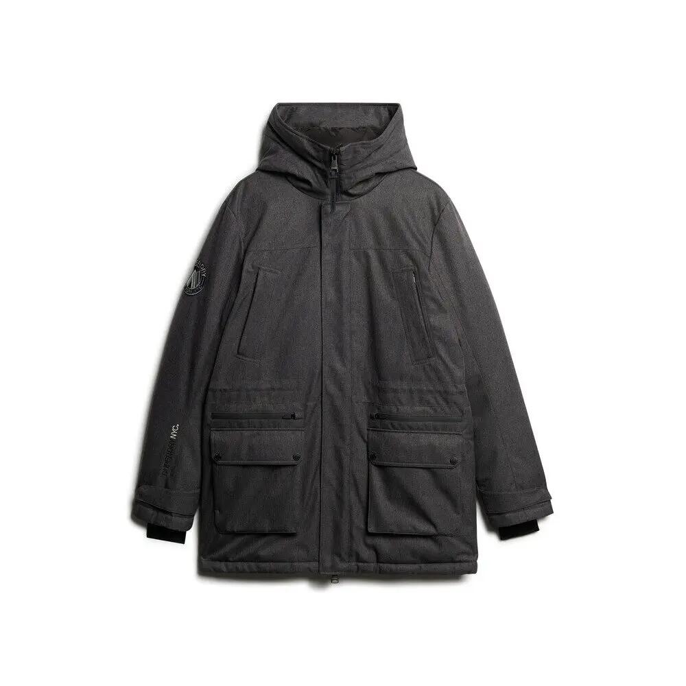 Puchowy bomber Superdry City Tweed