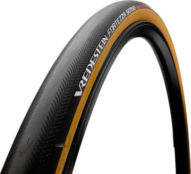 Opona Do Roweru Szosowego Fortezza Senso Superiore 700 X 25C Czarna/Tran