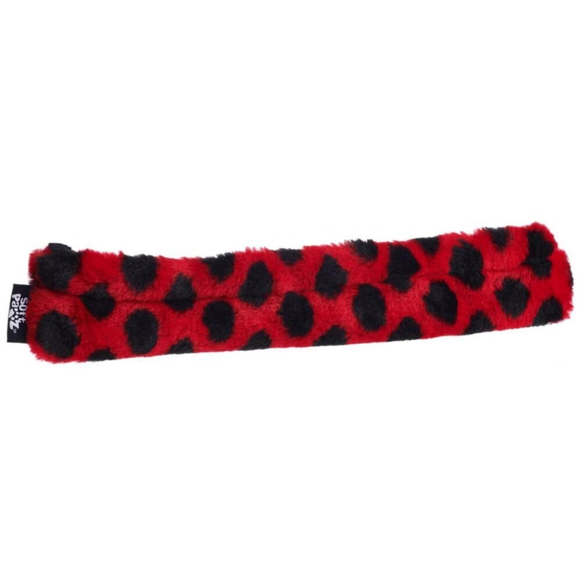 Łyżwy hokejowe/figurowe Guardog Red w czarne kropki