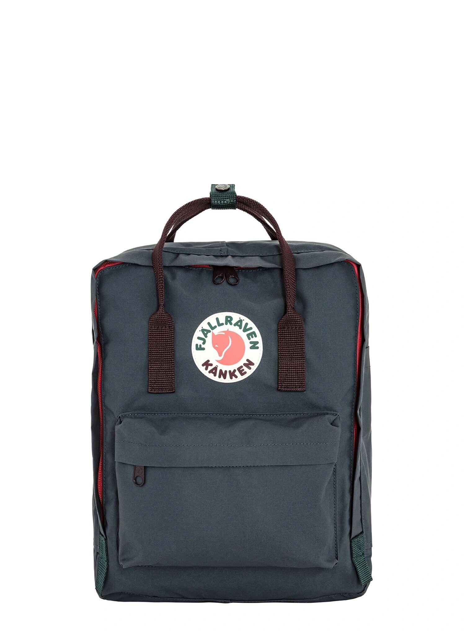 Plecak miejski Fjallraven Kanken Koncept - graphite/blackberry