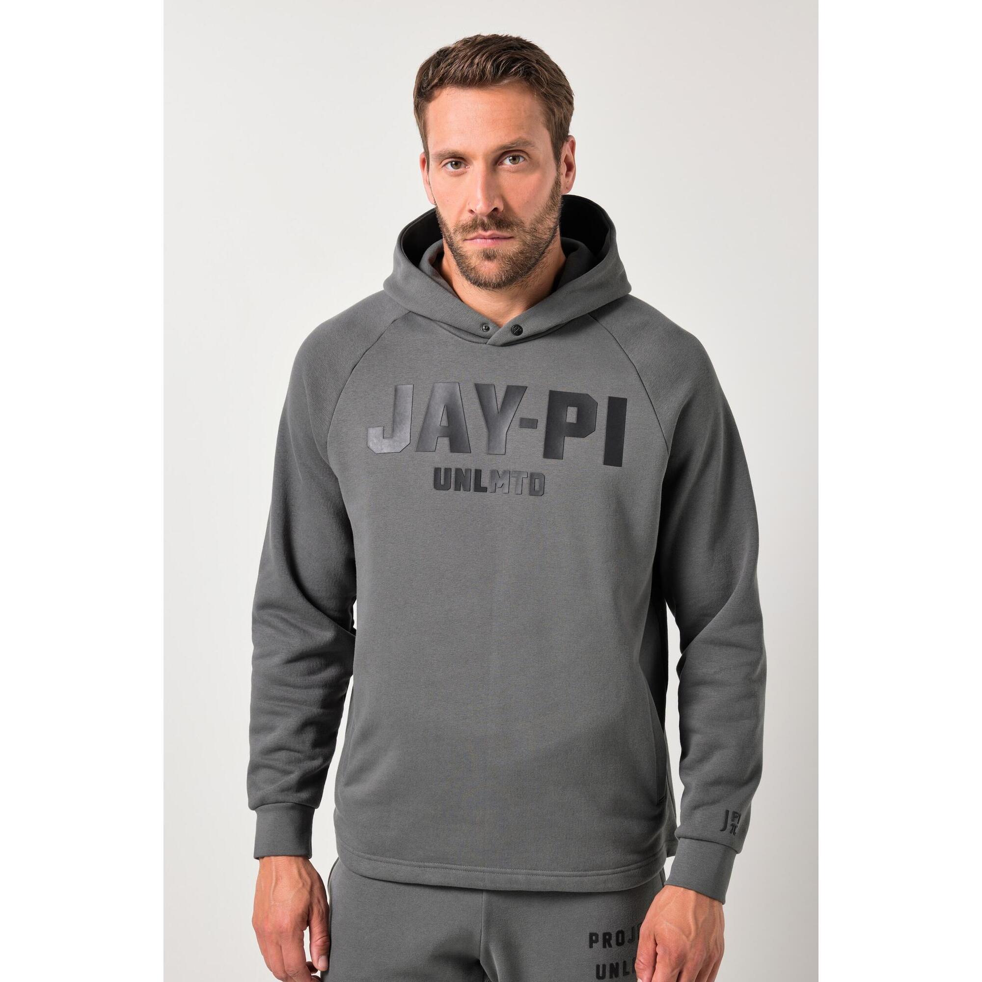 Męska Bluza z kapturem belly fit fitness dzianina dresowa kaptur