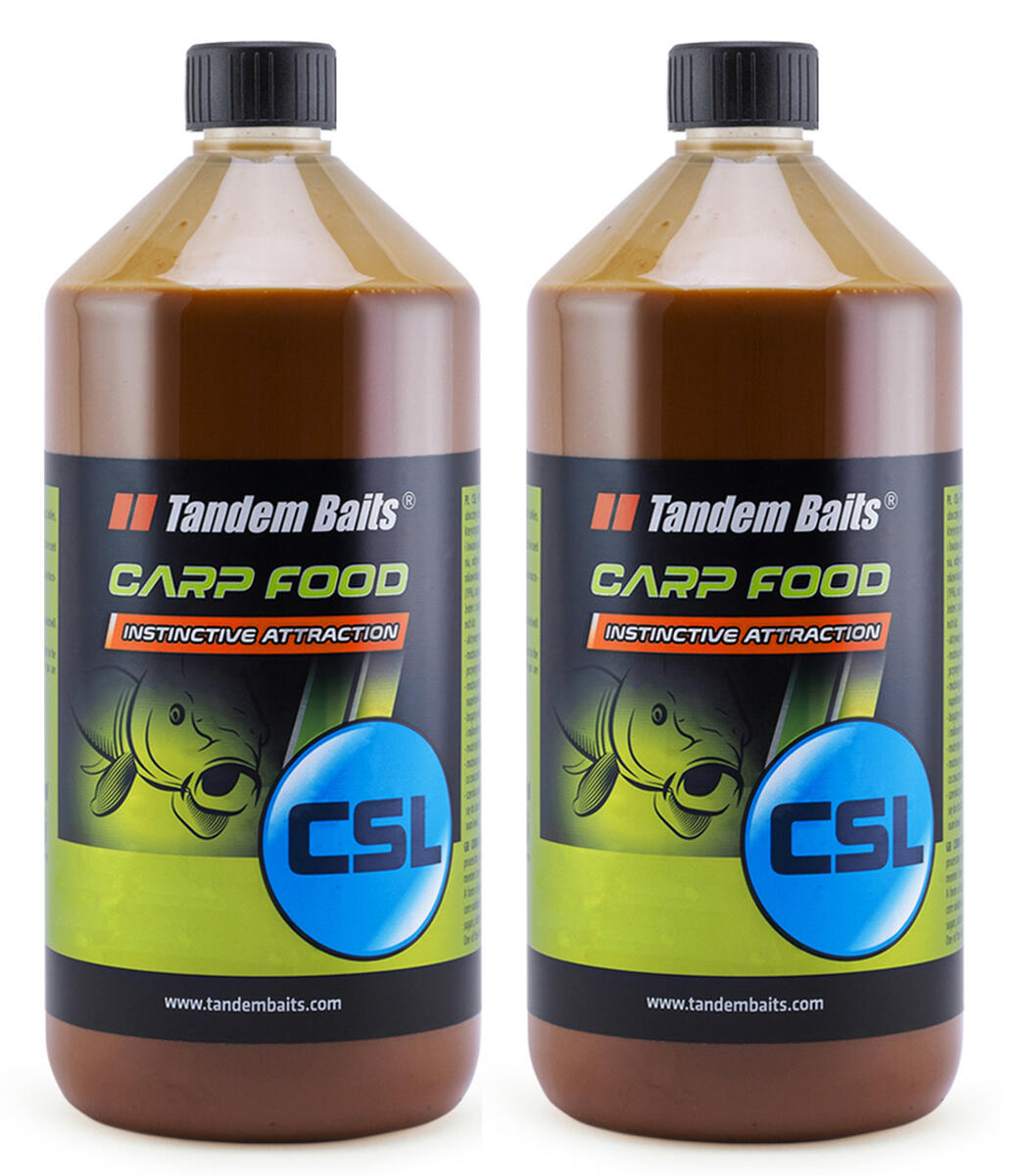Liquid CSL Carp Food 1000ml Mix owocowy – 2 sztuki
