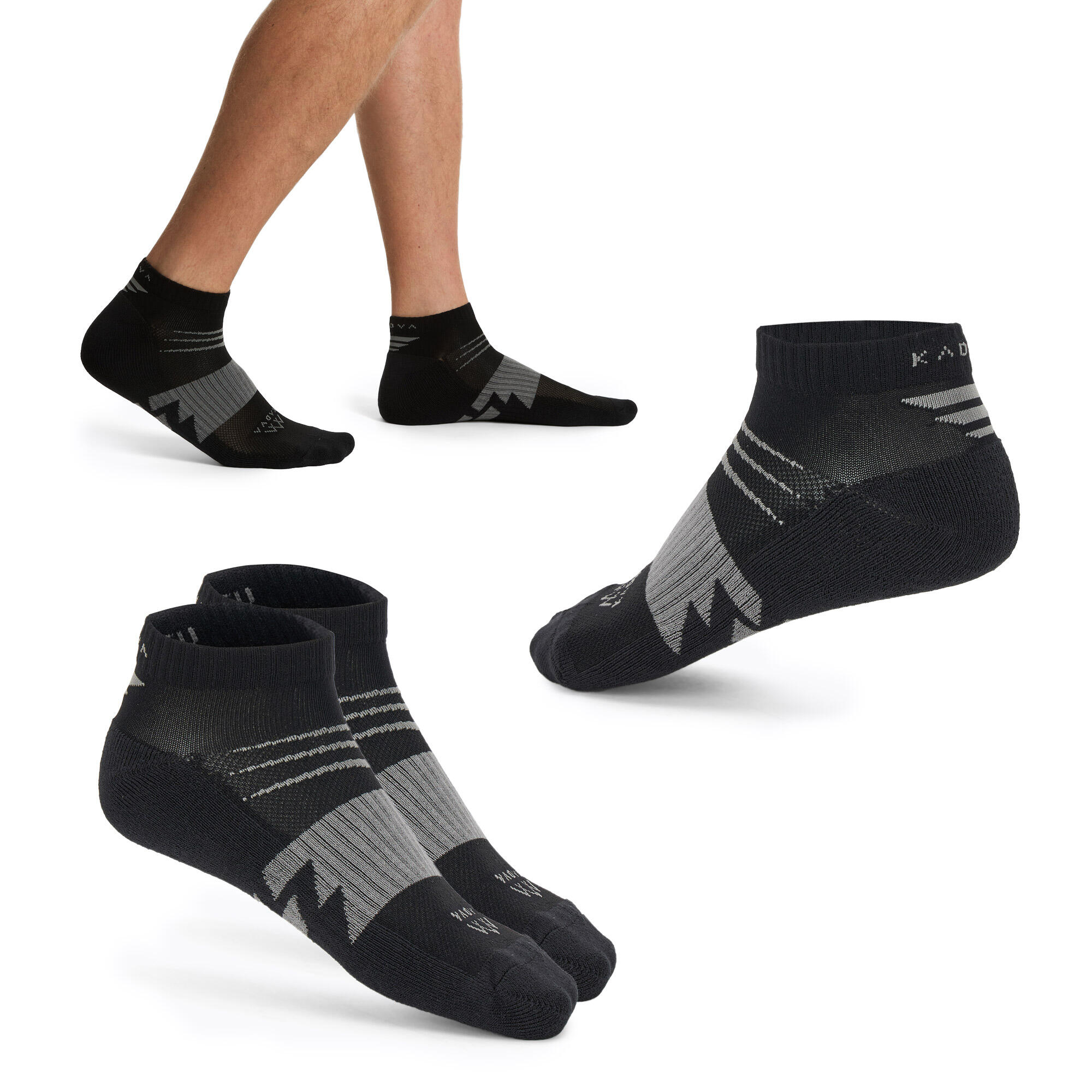 Skarpety KADVA Stride Coolmax Low Cut 2 pary
