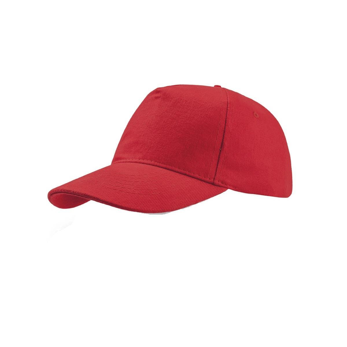 6panelowa Czapka Liberty Six Brushed Cotton