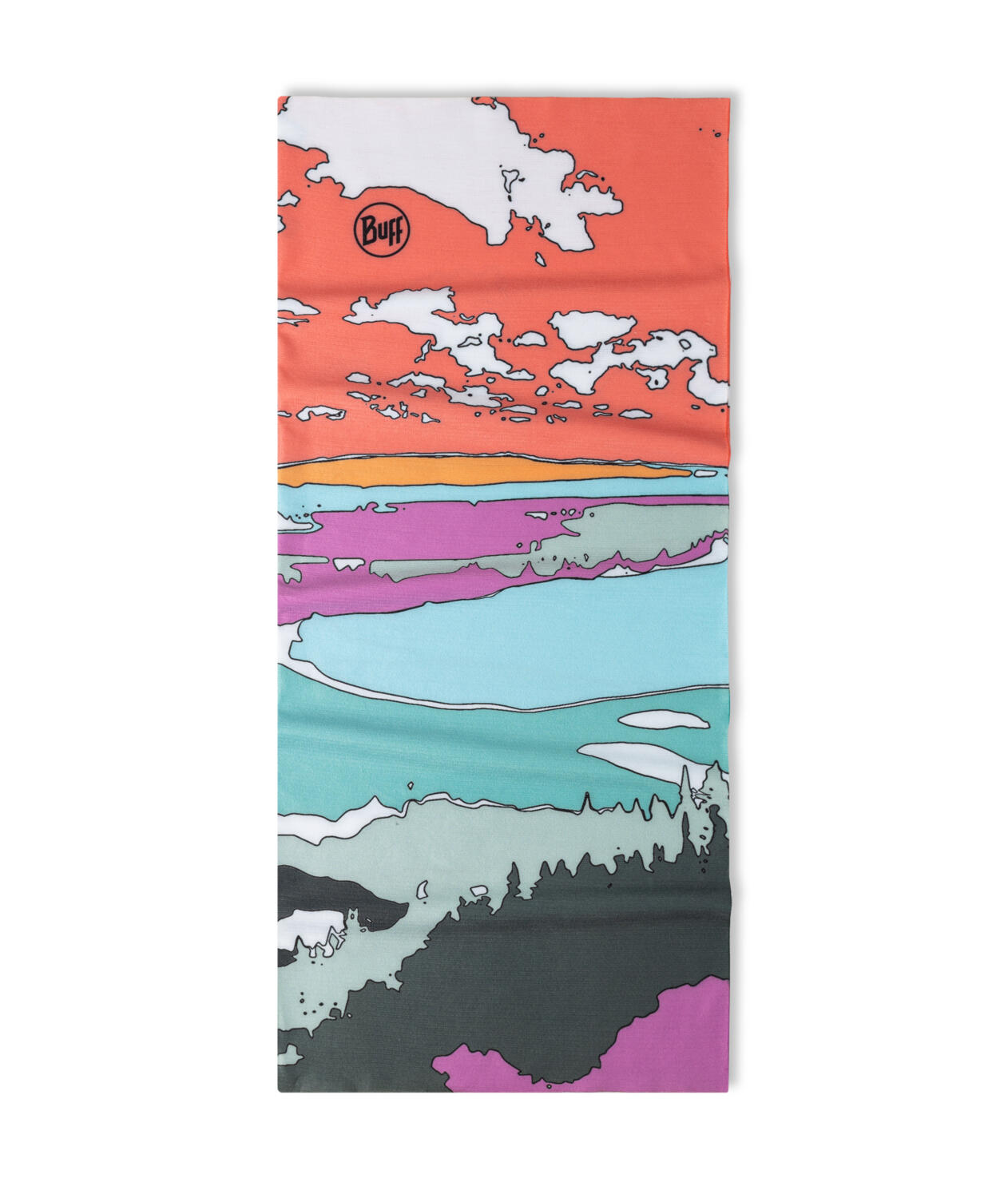 Bandana BUFF COOLNET UV® YOUTH PICTRO MULTI