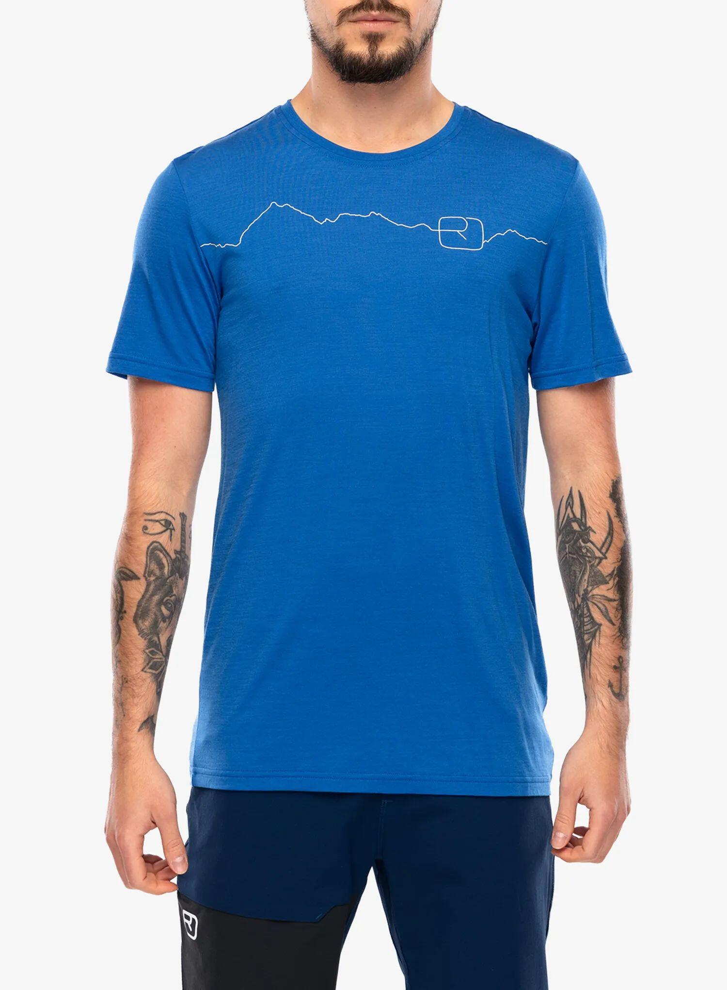 Koszulka merino Ortovox 150 Cool Mountain TS
