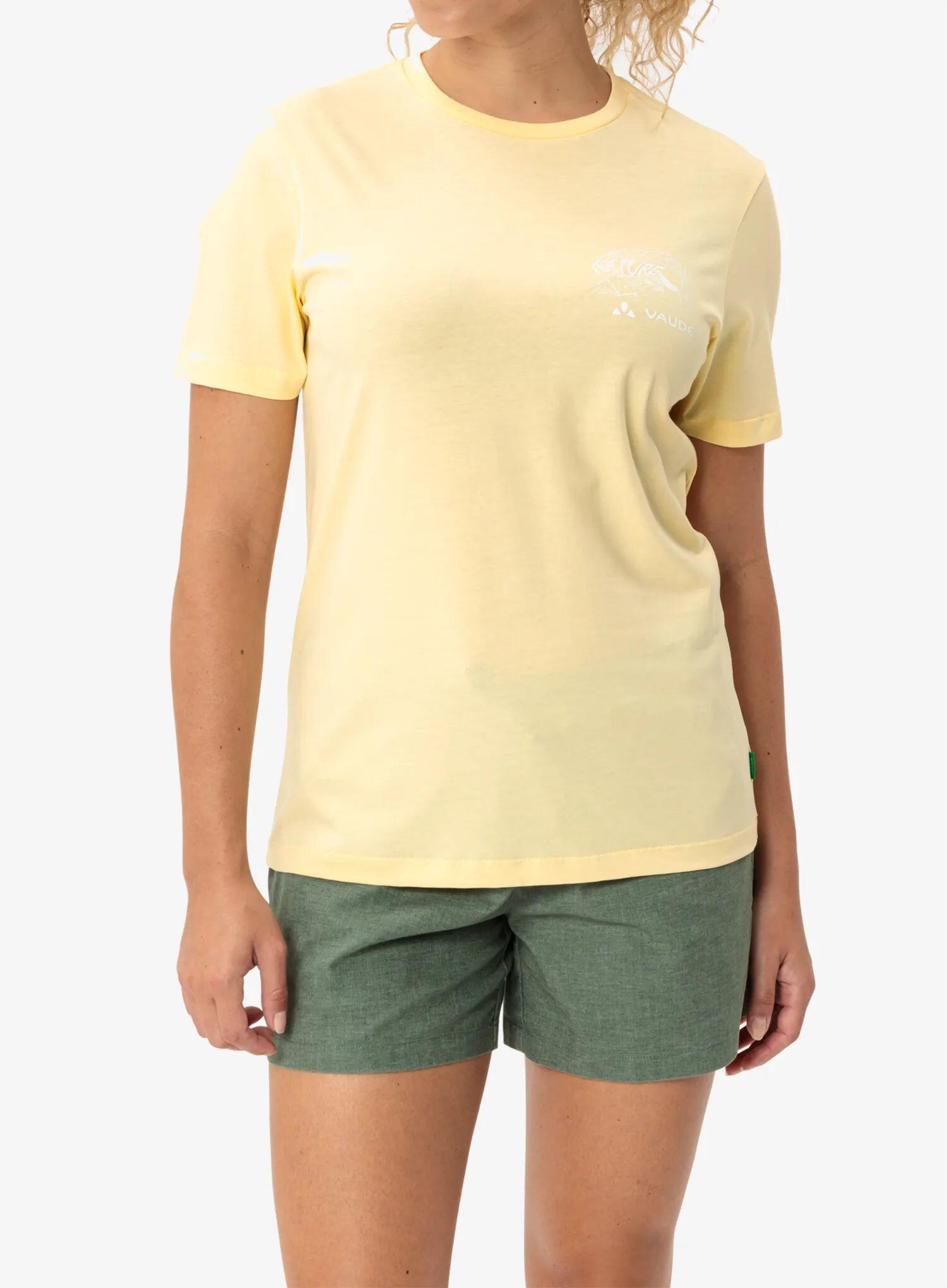 Koszulka bawełniana damska Vaude Spirit T-Shirt II