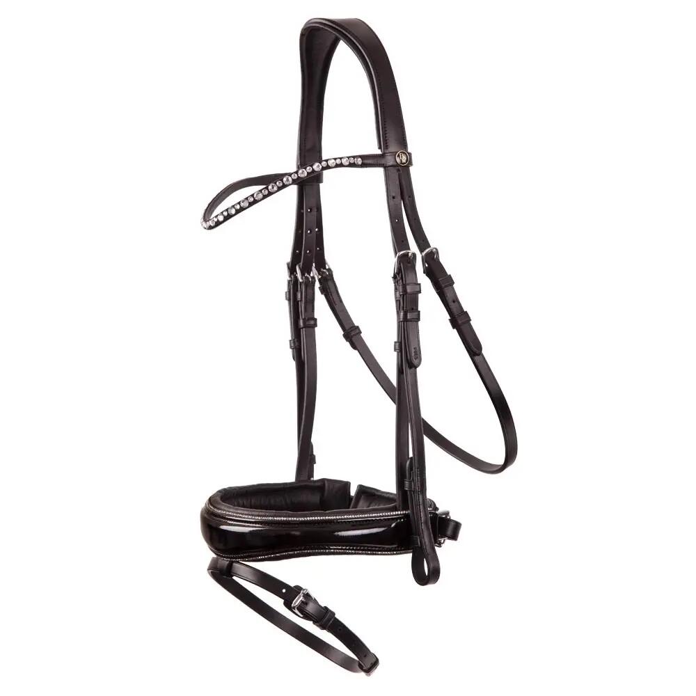Anatomiczne uzdy jeździeckie BR Equitation Bristol