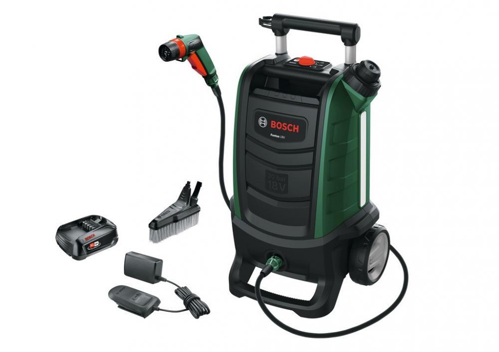 Myjka ciśnieniowa Bosch GRS Fontus 18V z akumulatorem