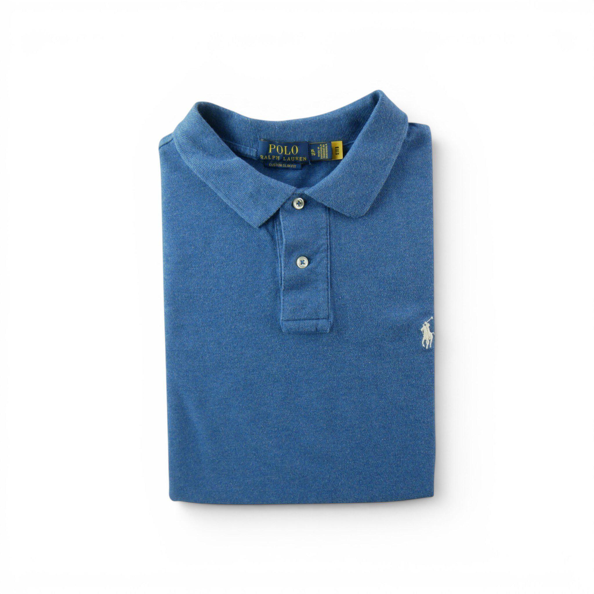 Polo Ralph Lauren Koszulka męska slim fit z krótkim rękawem