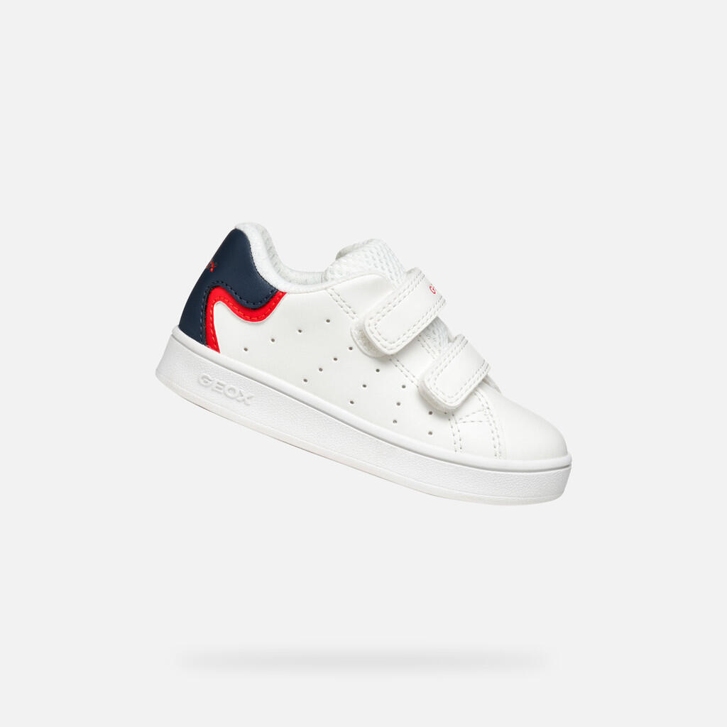 Buty GEOX B ECLYPER BOY Biały