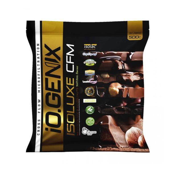 Isoluxe CFM - 500g Czekolada z orzechami laskowymi IO.Genix