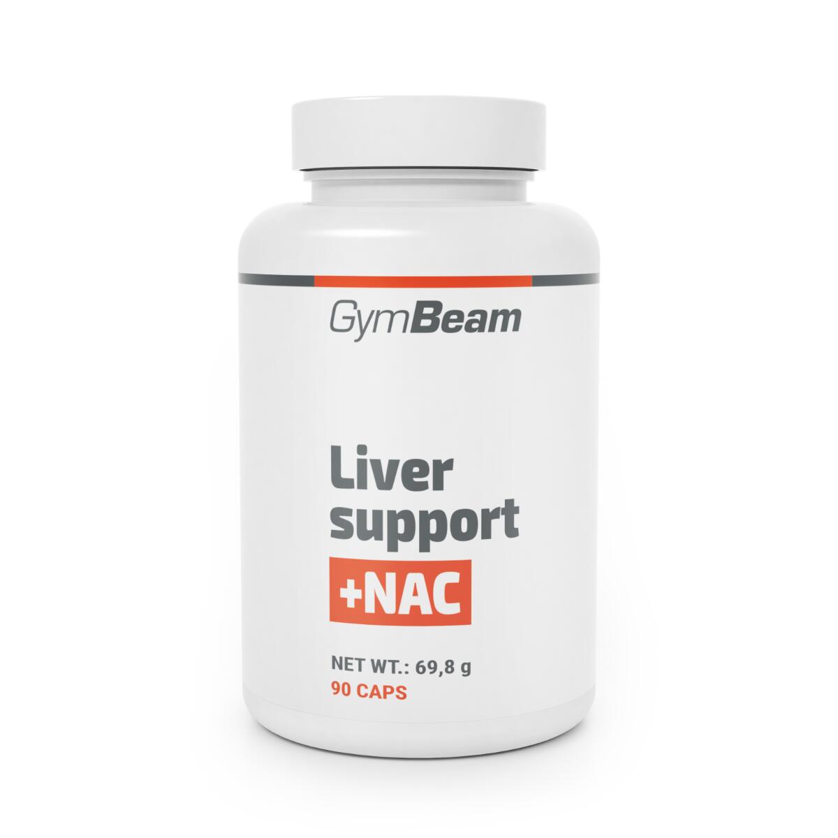 NAC Liver support + NAC kapsułki z choliną