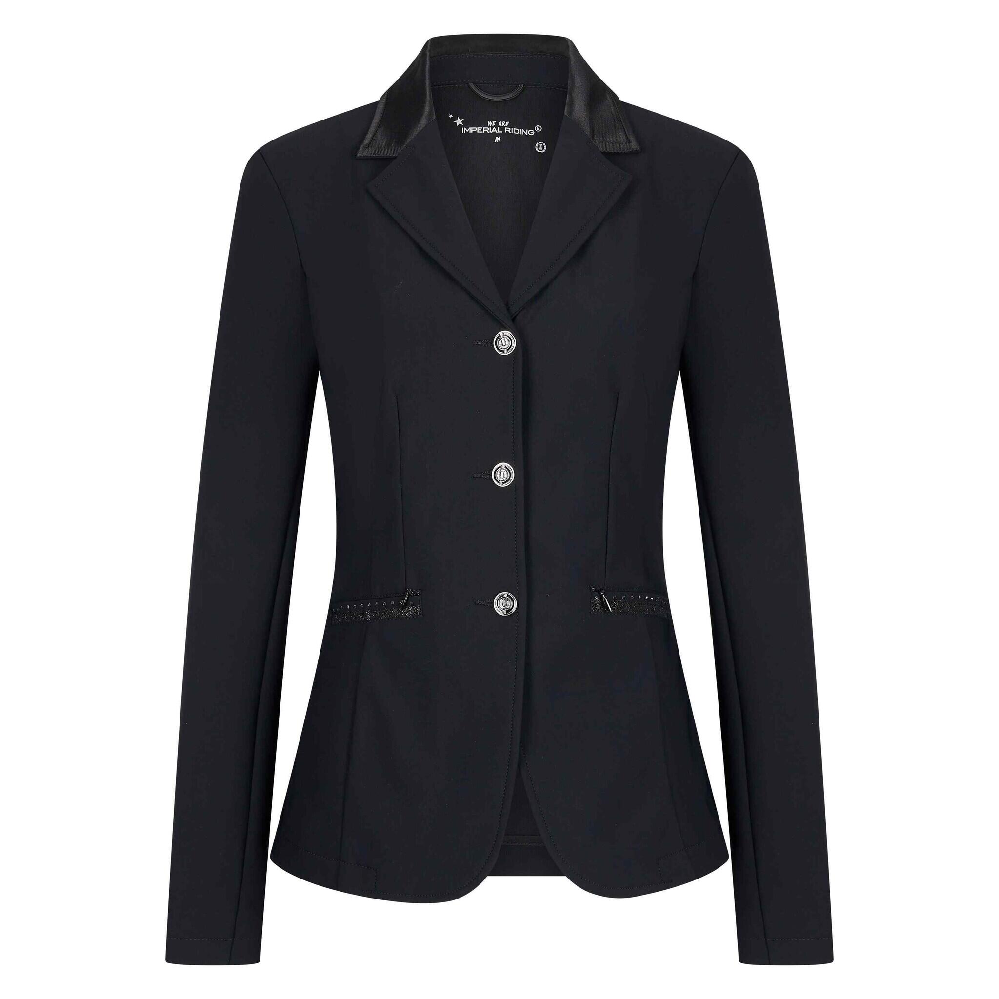 Imperial Riding Wedstrijdjasje Vive Capone - Zwart Gunmetal