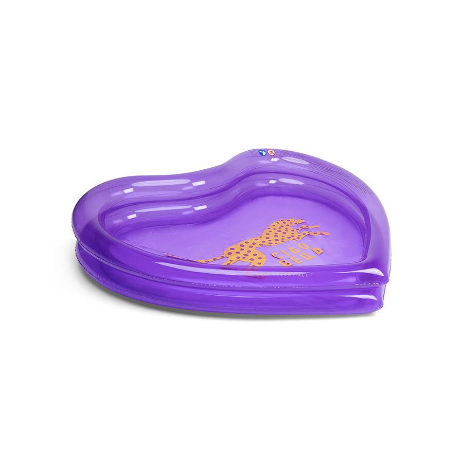 Basen dla dzieci Swim Essentials - Fioletowy - Dzikie serce - Ø 150 cm