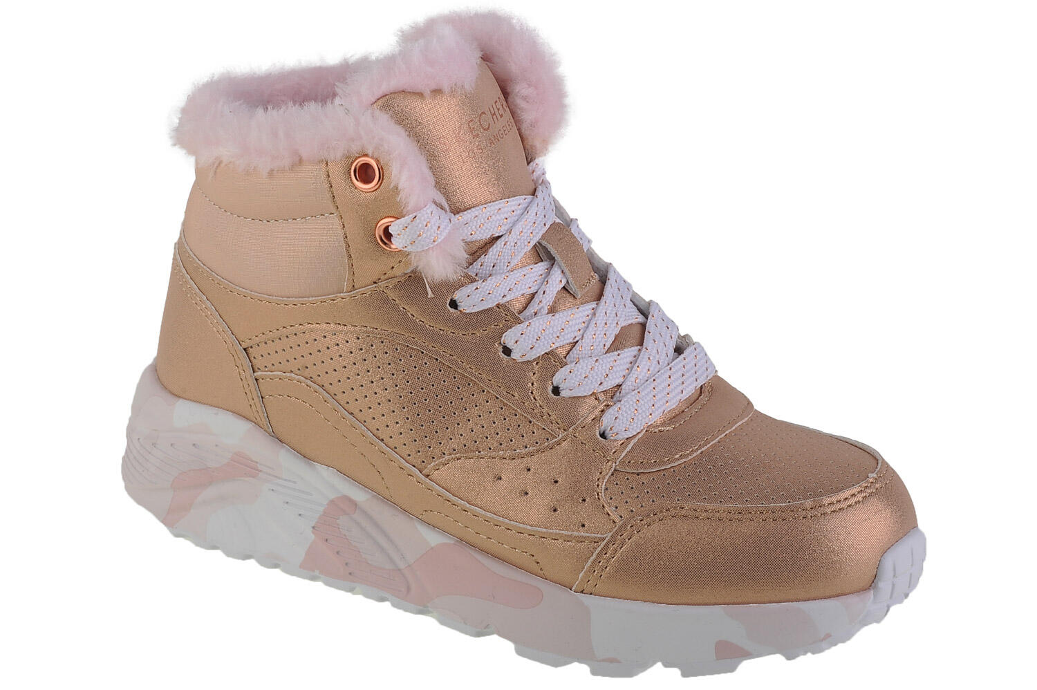 Buty do chodzenia dla dzieci Skechers Uno Lite-Camo Dazzle