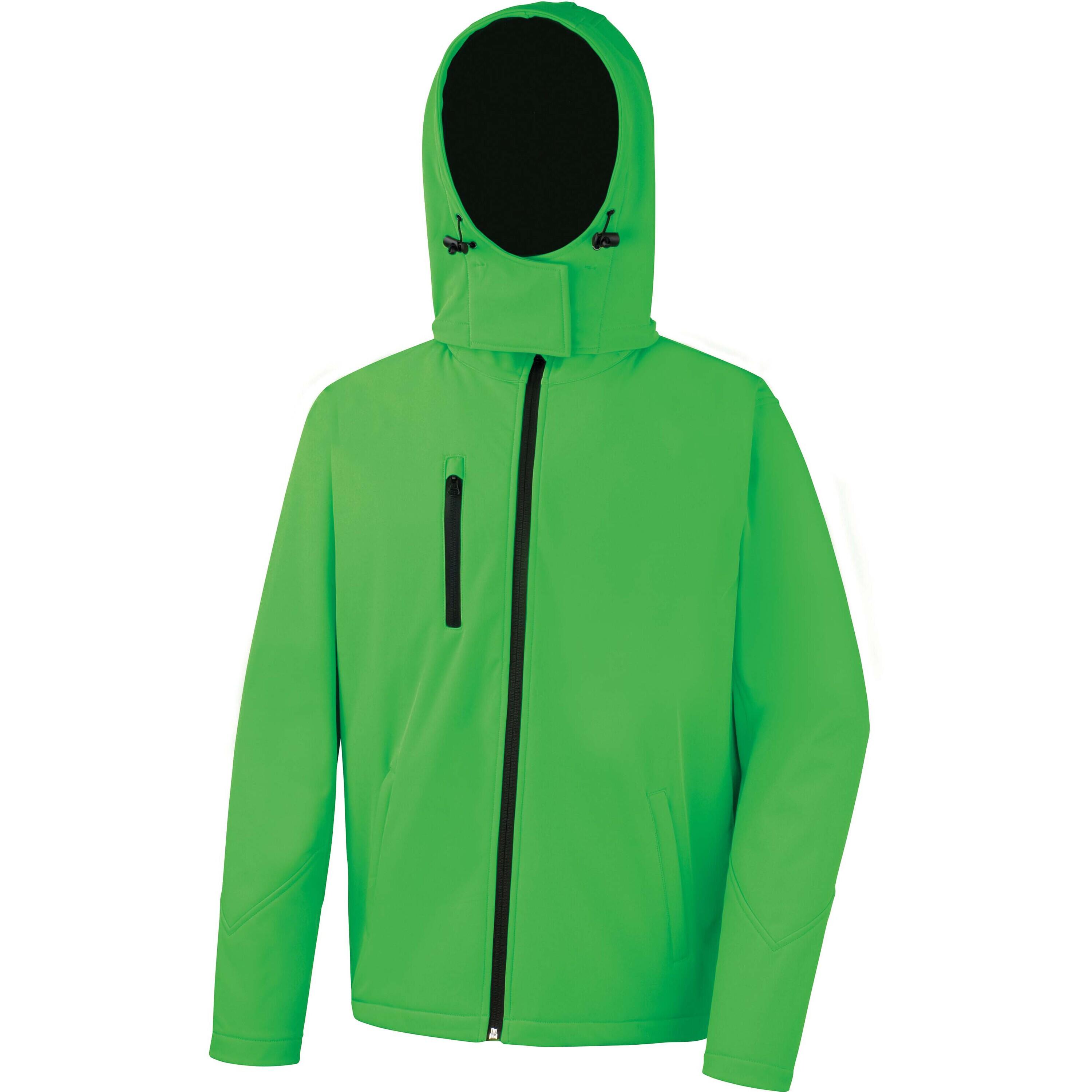 Kurtka Result Softshell Capuche Homme Tx Performance
