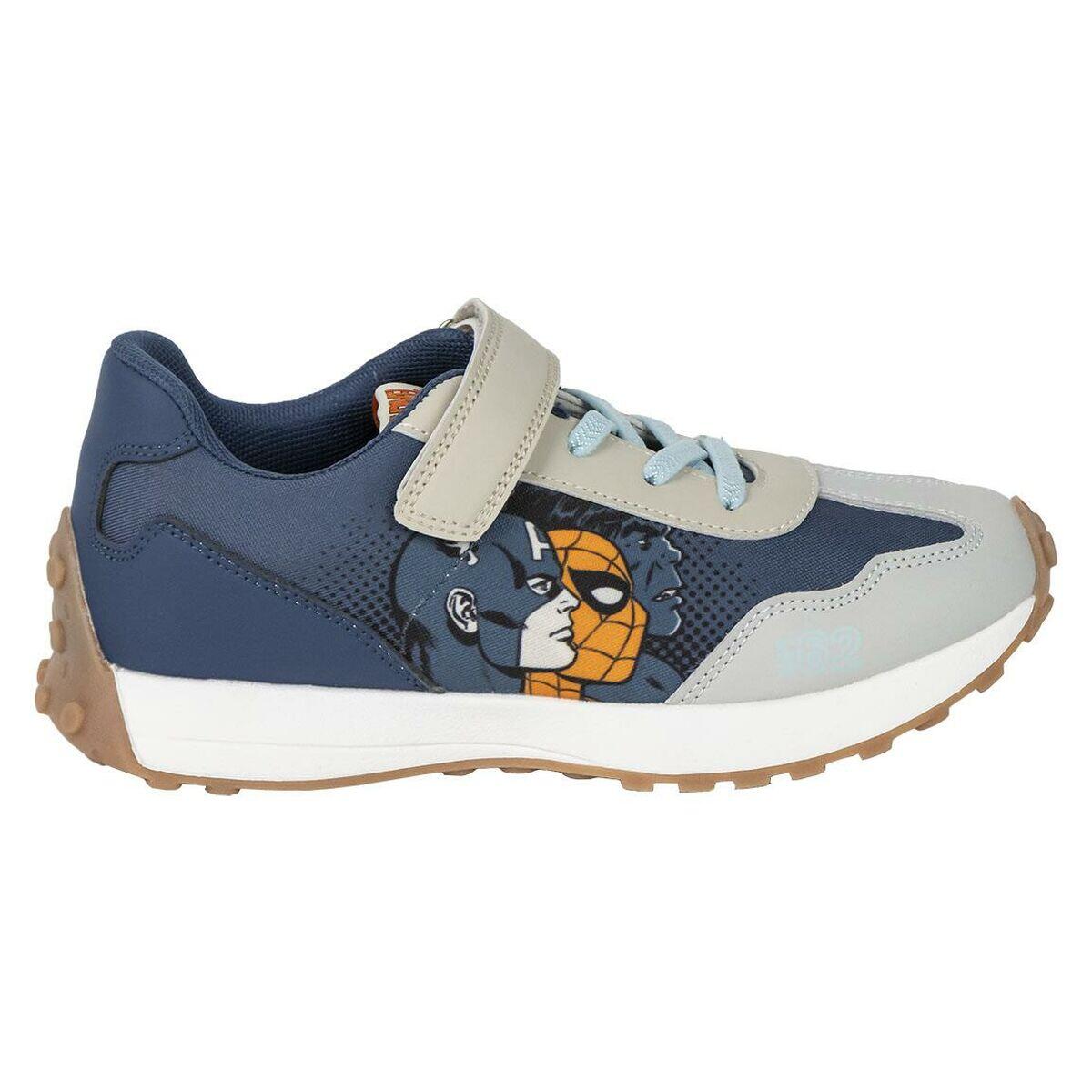 Buty sportowe Casual Dziecięce Marvel Ciemnoniebieski