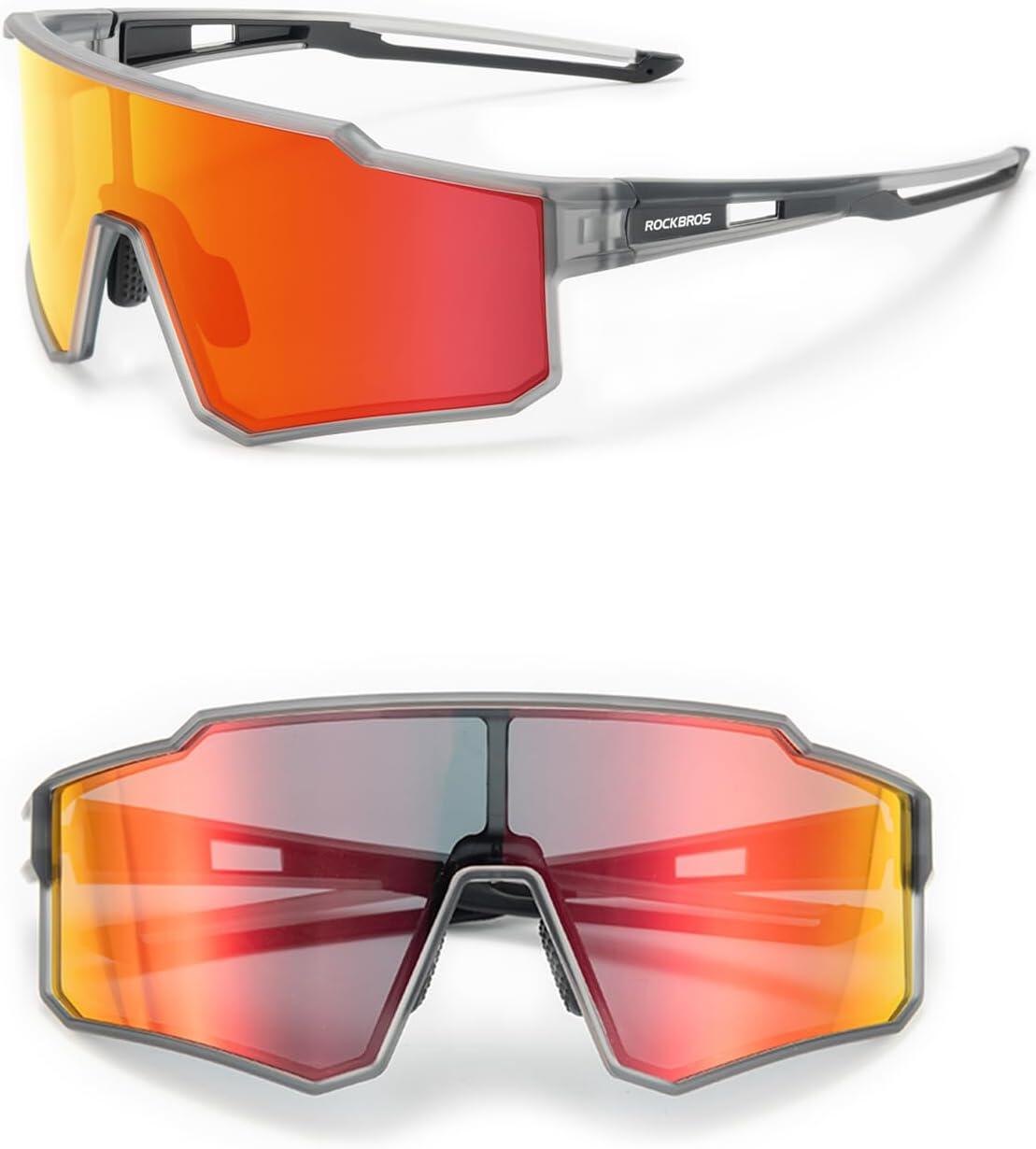 Polaryzacyjne okulary kolarskie ochrona UV400 TR90