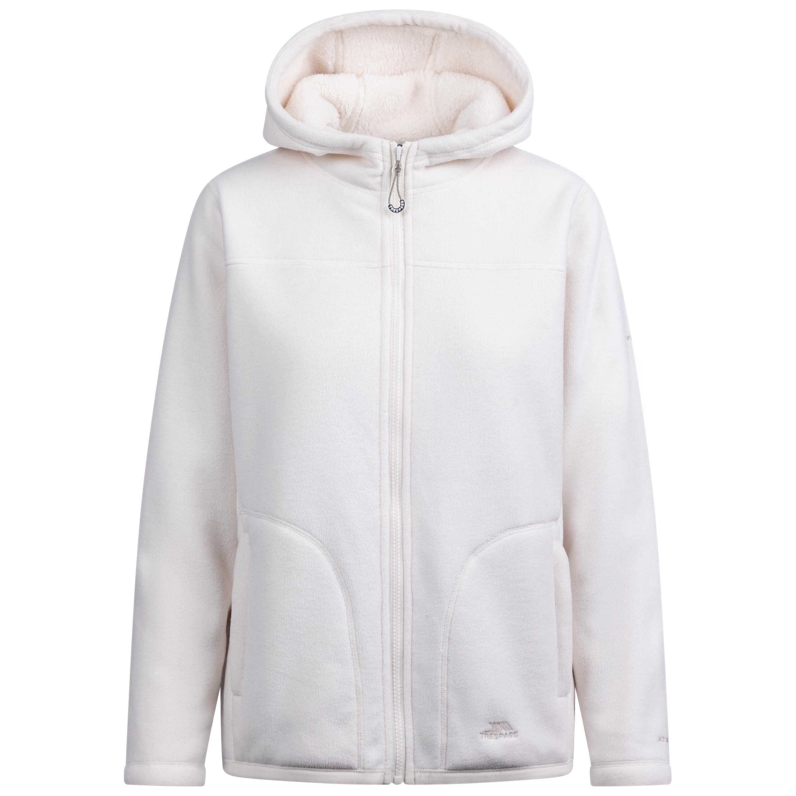Trespass Backstay – damska kurtka polarowa Ghost