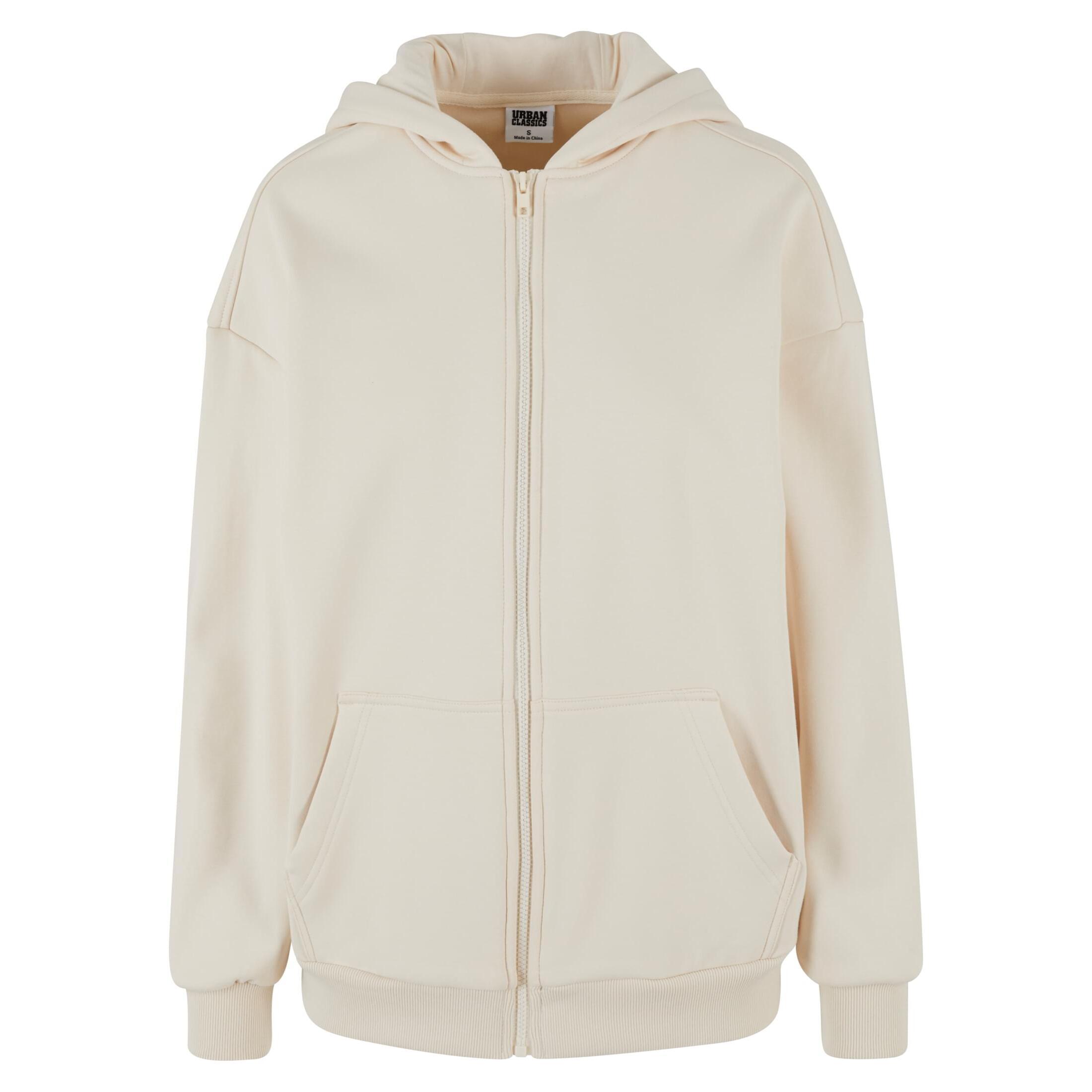 Damska bluza z kapturem zapinana na zamek Urban Classics Cozy