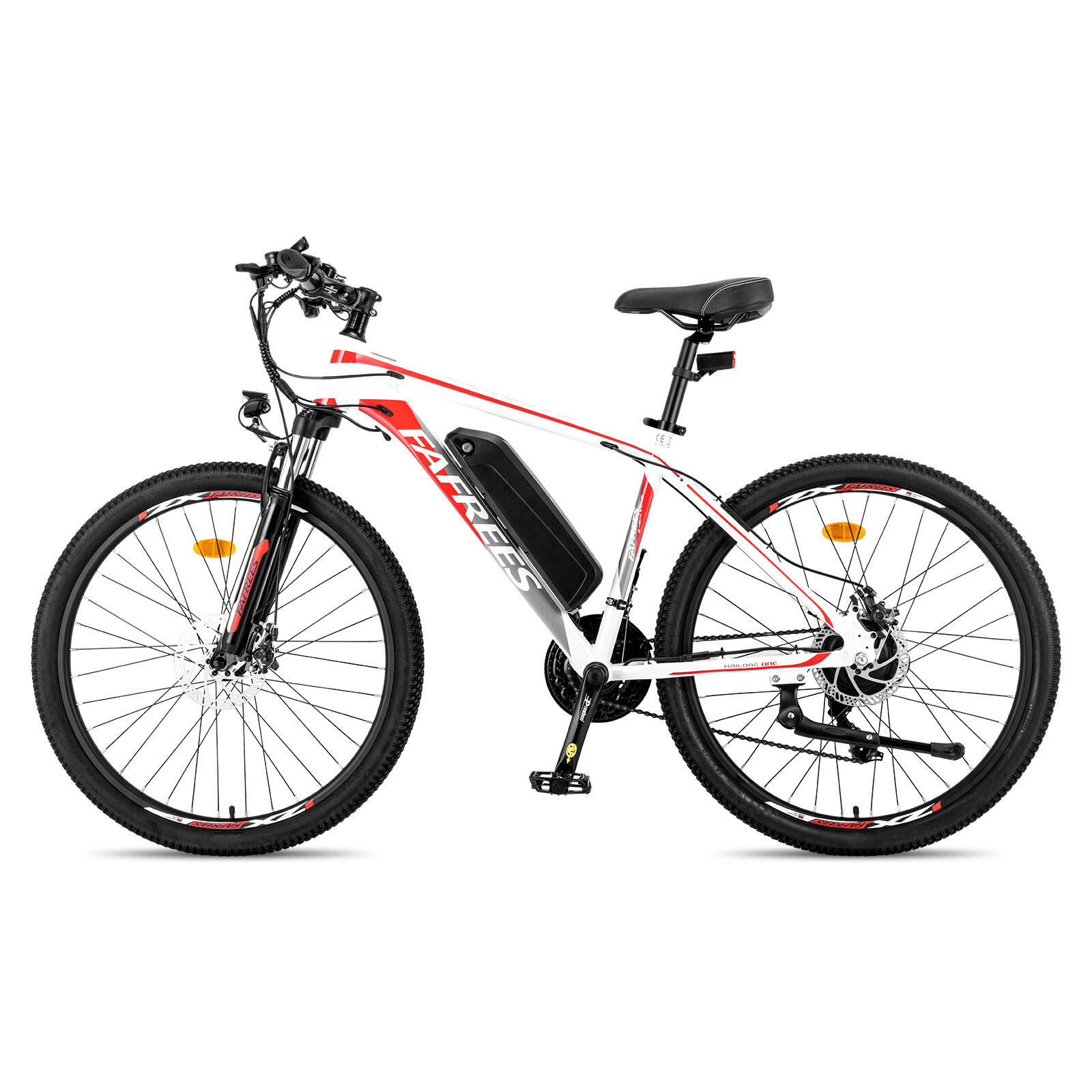 FAFREES 26Hailong One Rower Elektryczny 250W 16,75Ah Shimano 7-biegów