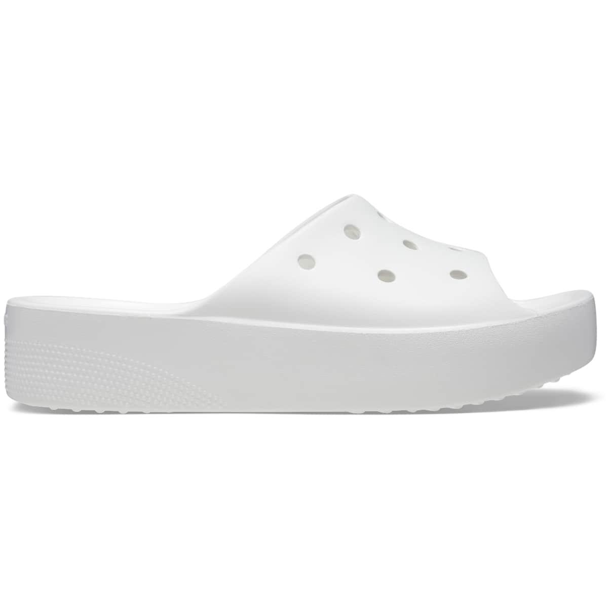 Klapki plażowe damskie Crocs Classic Platform Slide